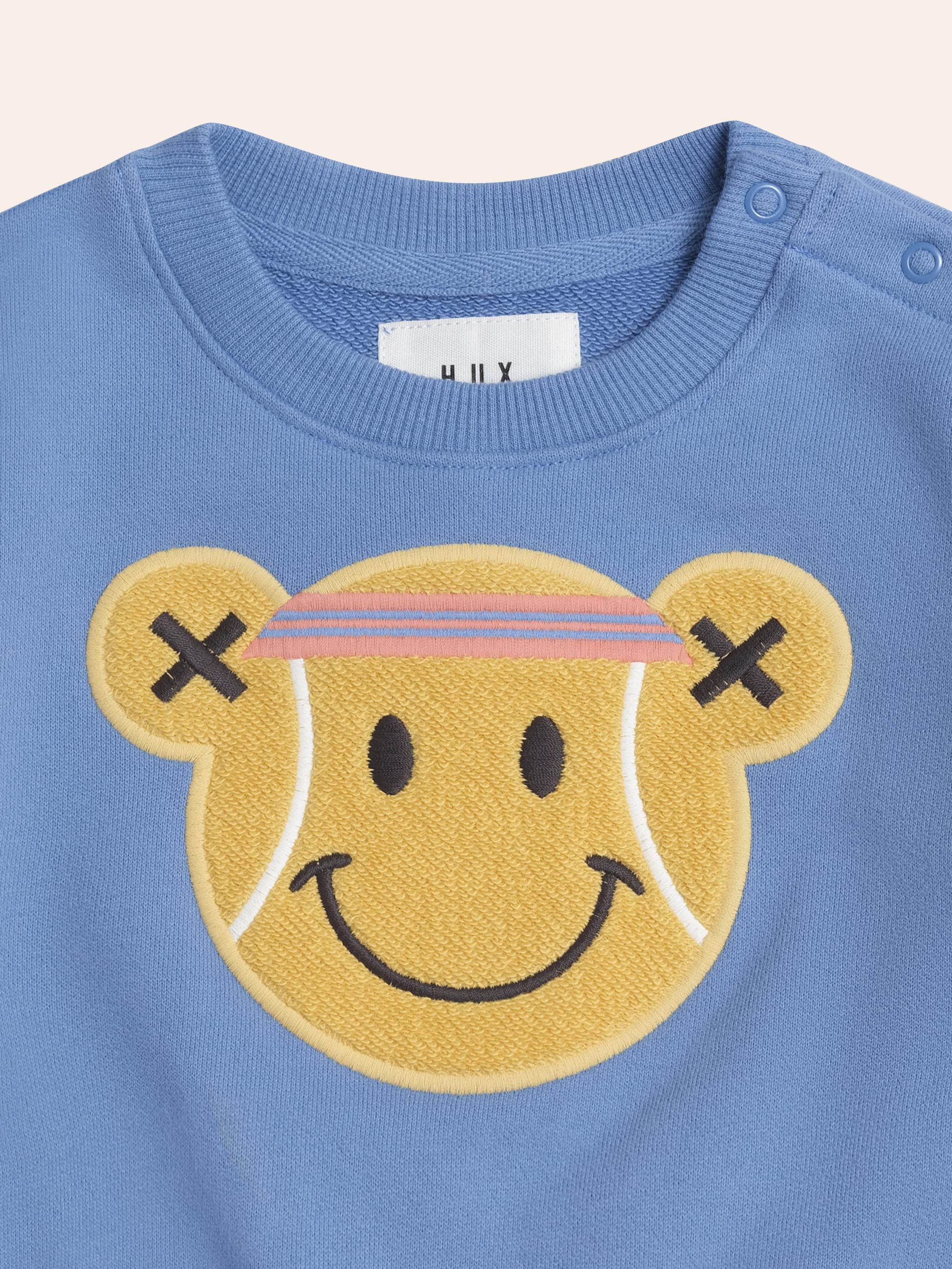 Tennis Bear Sweatshirt SWEATSHIRT Huxbaby