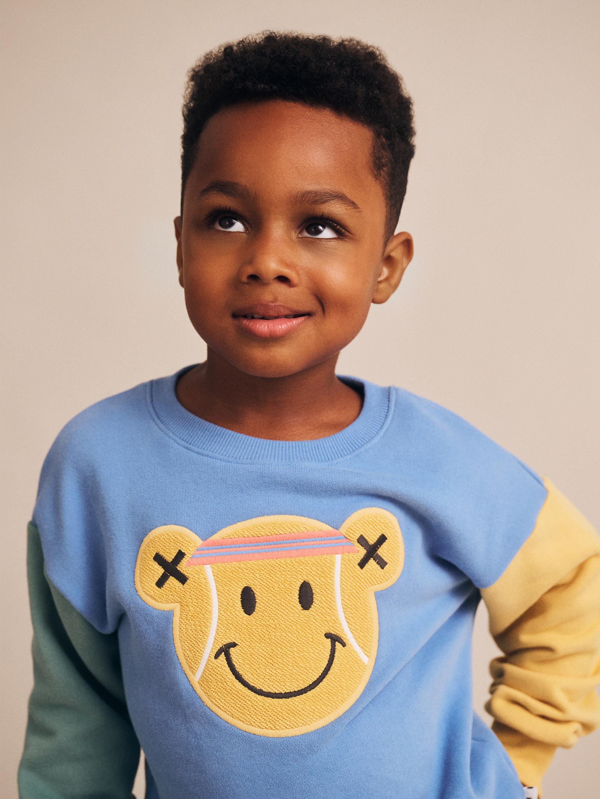 Tennis Bear Sweatshirt SWEATSHIRT Huxbaby