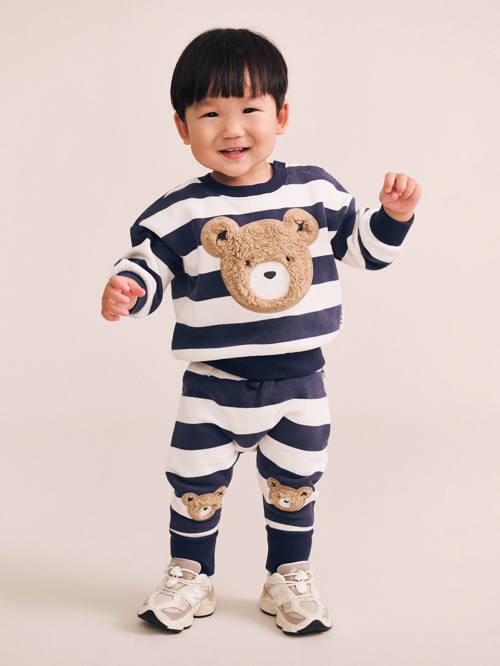 Furry Huxbear Stripe Trackpant PANT Huxbaby