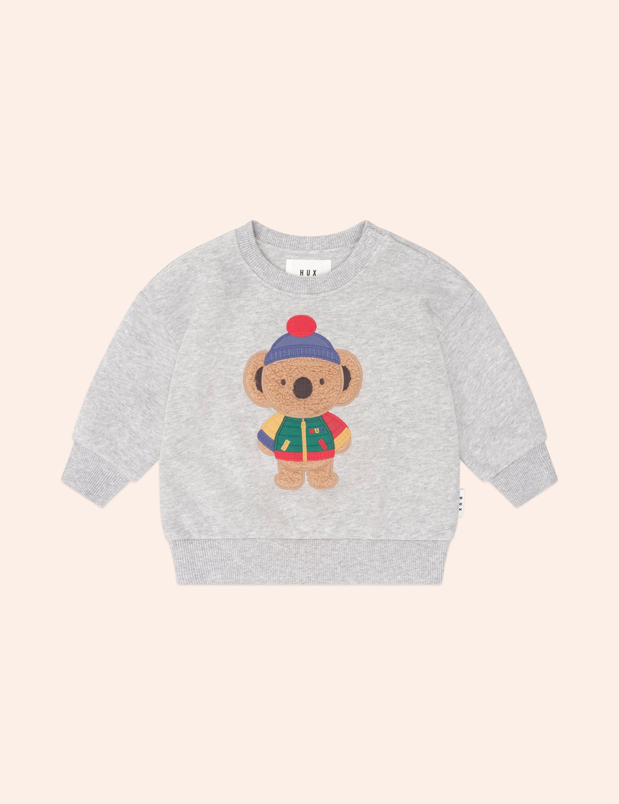 Kel Koala Camper Sweatshirt SWEATSHIRT Huxbaby