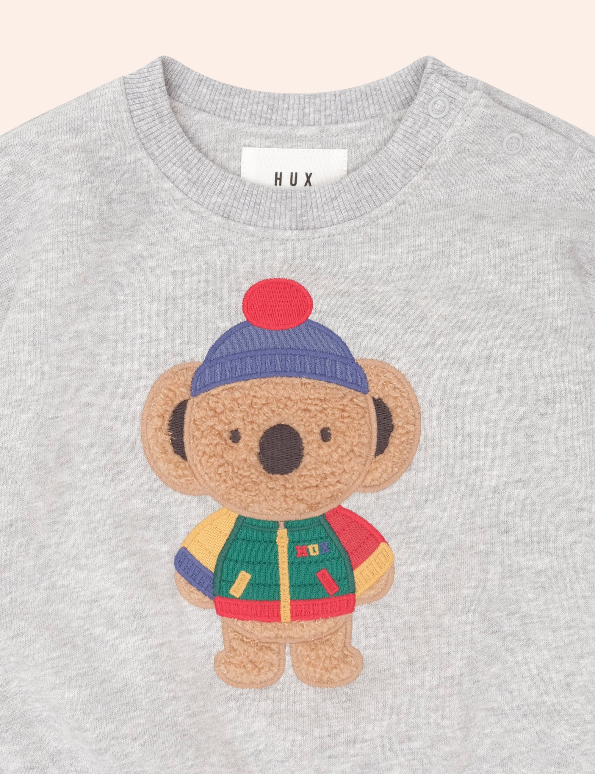 Kel Koala Camper Sweatshirt SWEATSHIRT Huxbaby