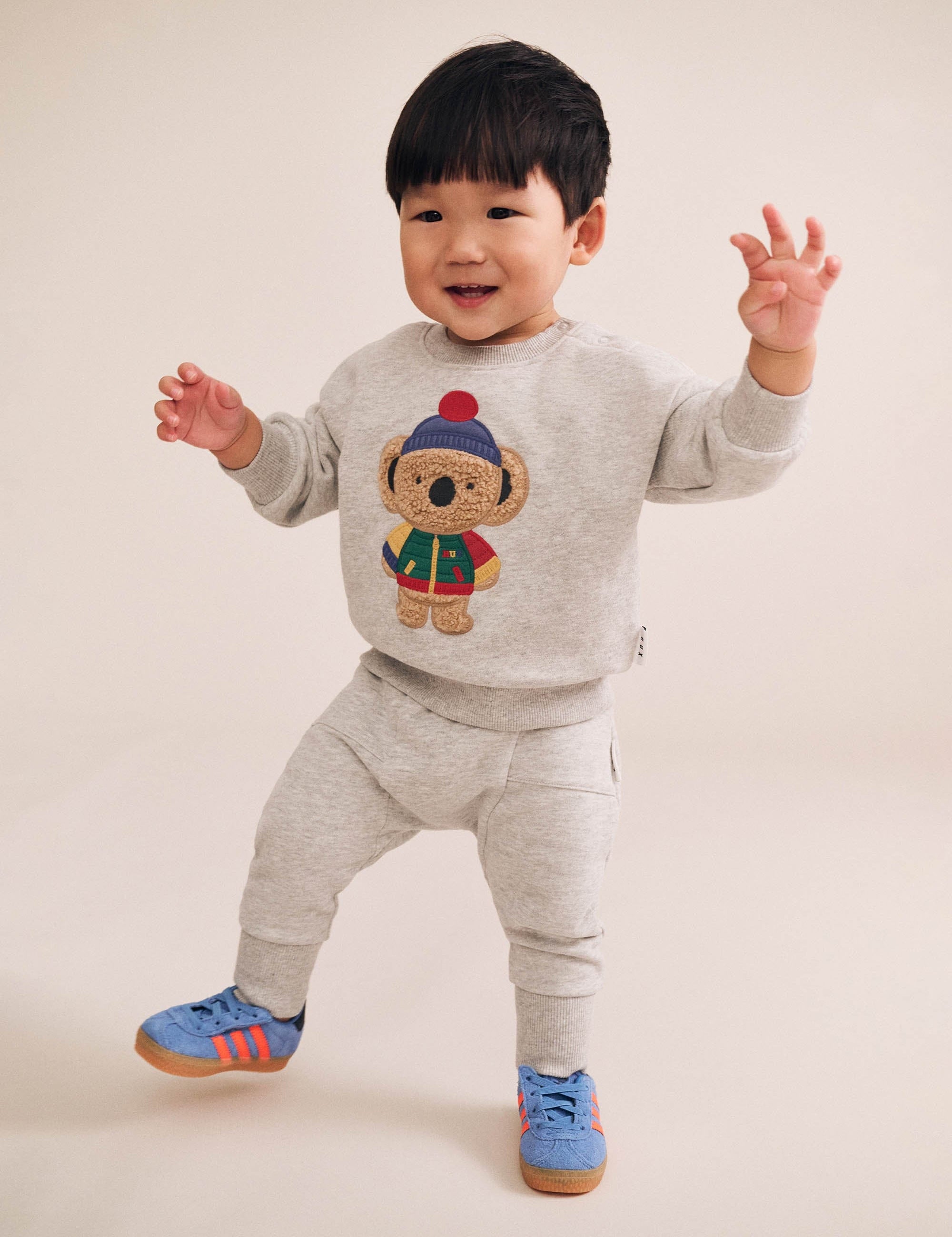 Kel Koala Camper Sweatshirt SWEATSHIRT Huxbaby