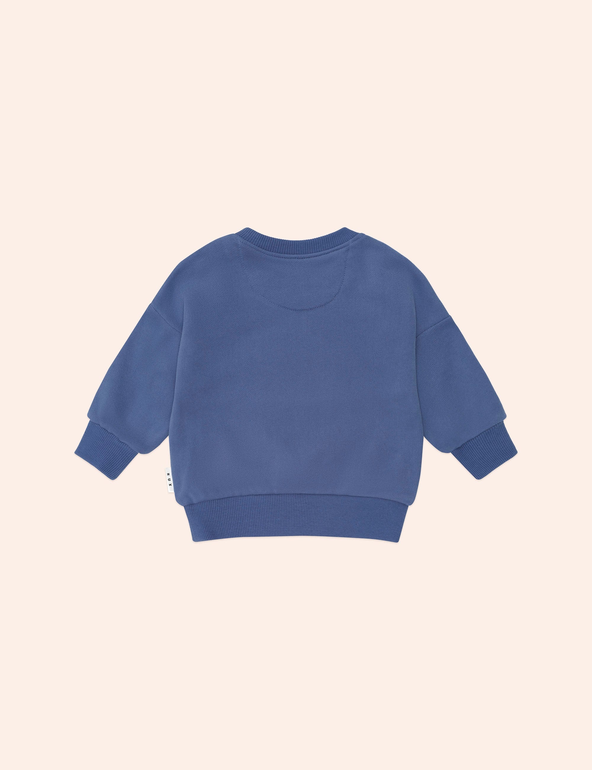Peekaboo Kel Pocket Sweatshirt SWEATSHIRT Huxbaby
