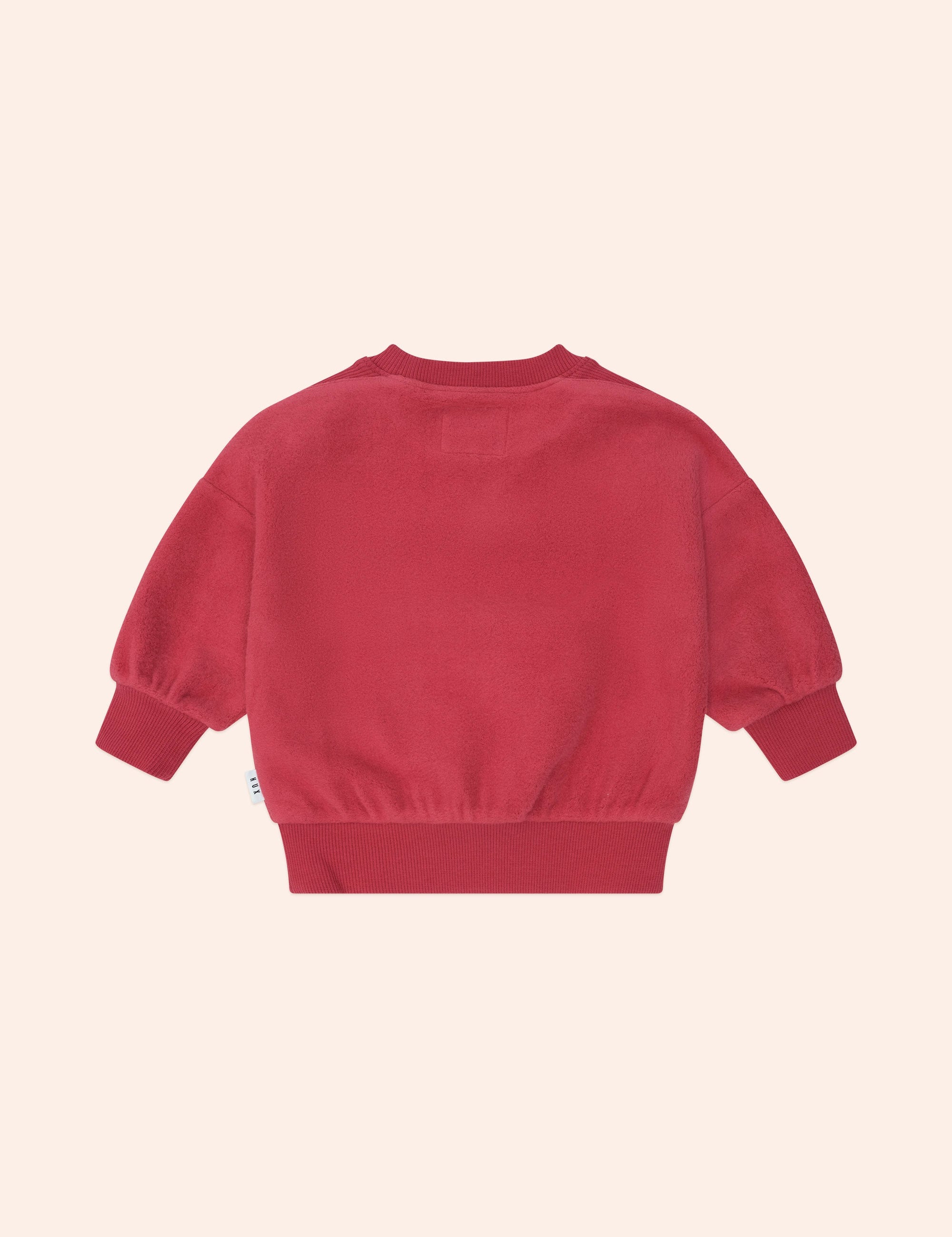 Collegiate Panel Sweatshirt SWEATSHIRT Huxbaby