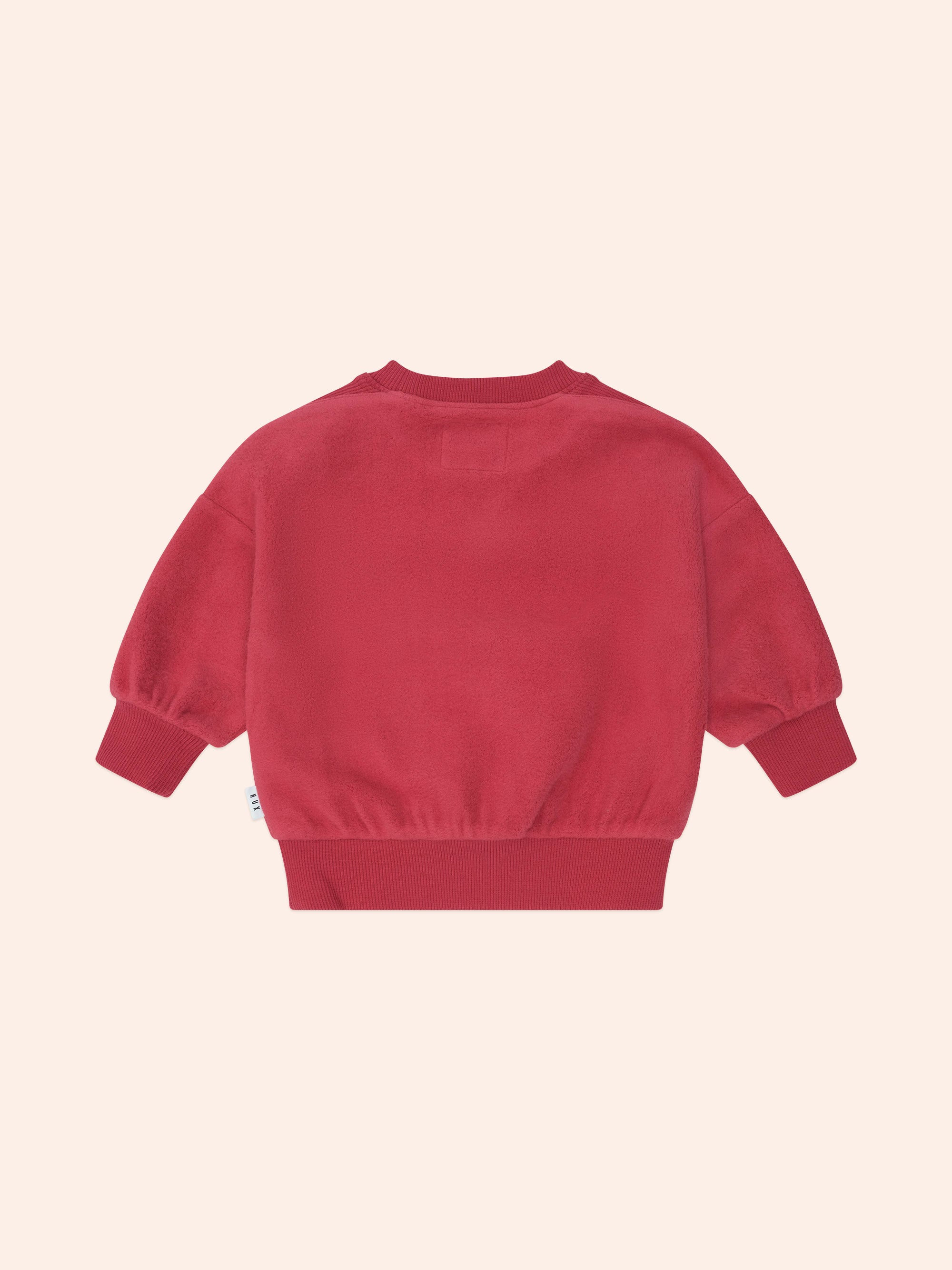 Collegiate Panel Sweatshirt SWEATSHIRT Huxbaby