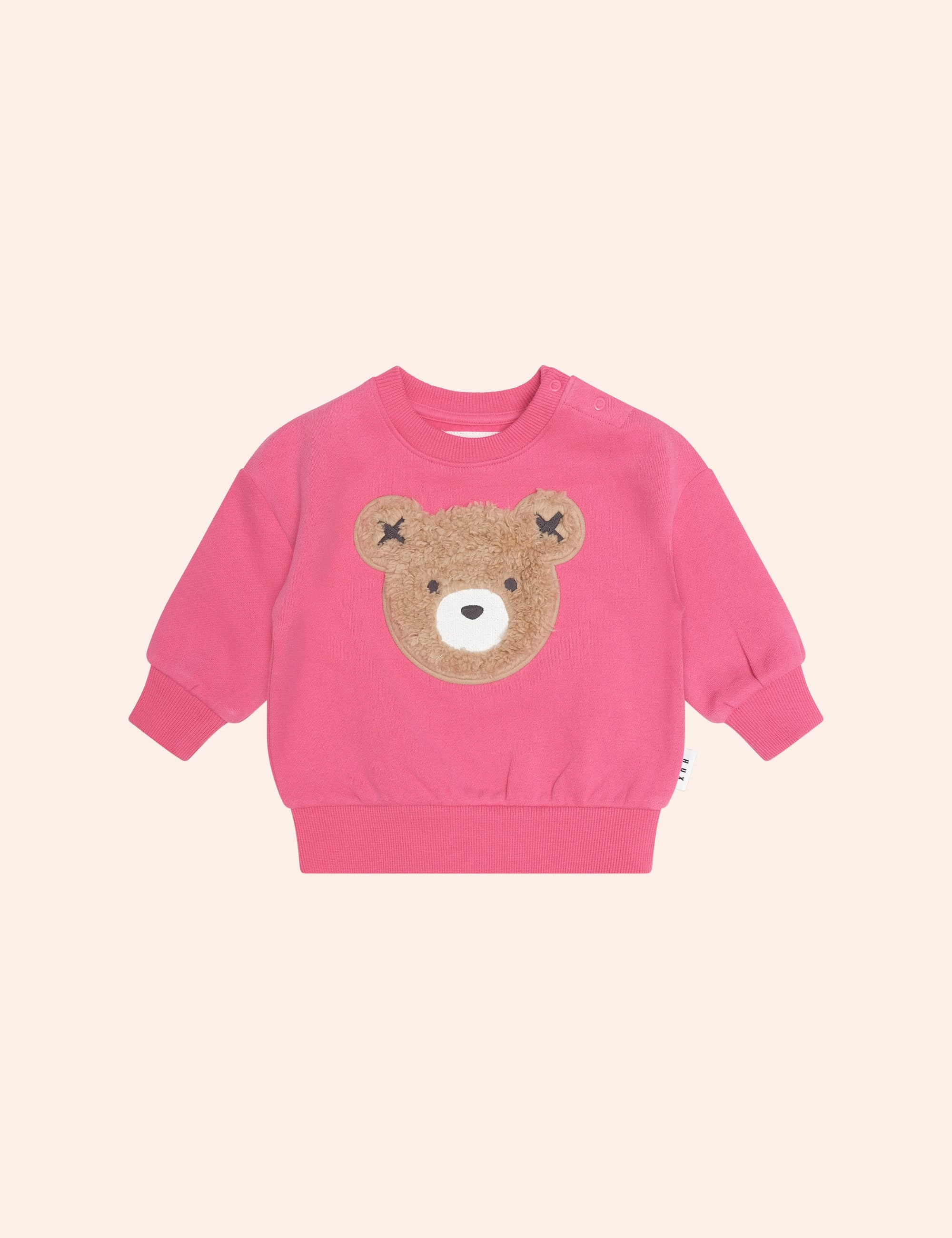 Furry Huxbear Sweatshirt SWEATSHIRT Huxbaby Shopify