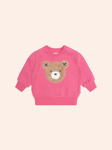 Furry Huxbear Sweatshirt SWEATSHIRT Huxbaby Shopify