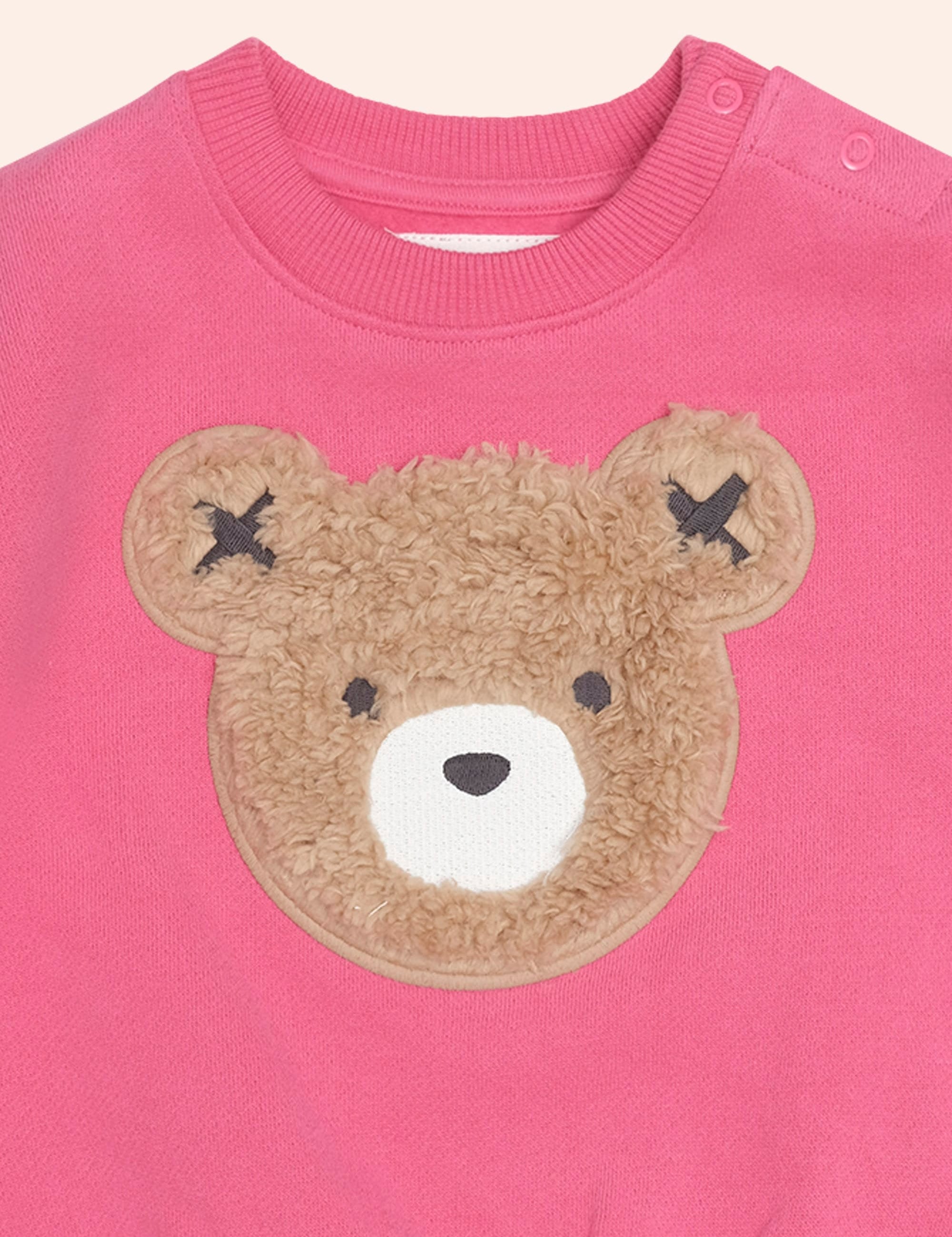 Furry Huxbear Sweatshirt SWEATSHIRT Huxbaby Shopify