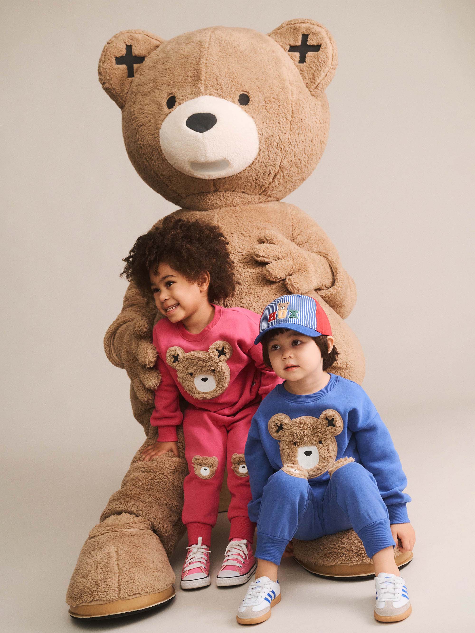 Huxbaby Shopify SWEATSHIRT Furry Huxbear Sweatshirt