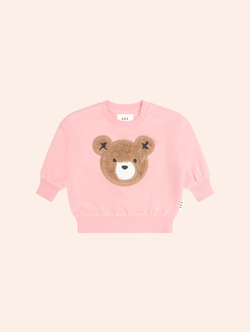 Furry Huxbear Sweatshirt SWEATSHIRT Huxbaby Shopify