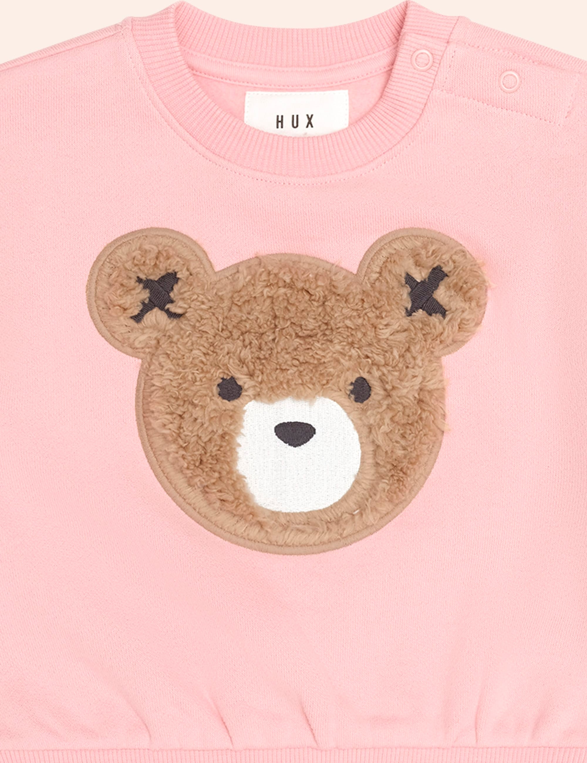 Furry Huxbear Sweatshirt SWEATSHIRT Huxbaby Shopify