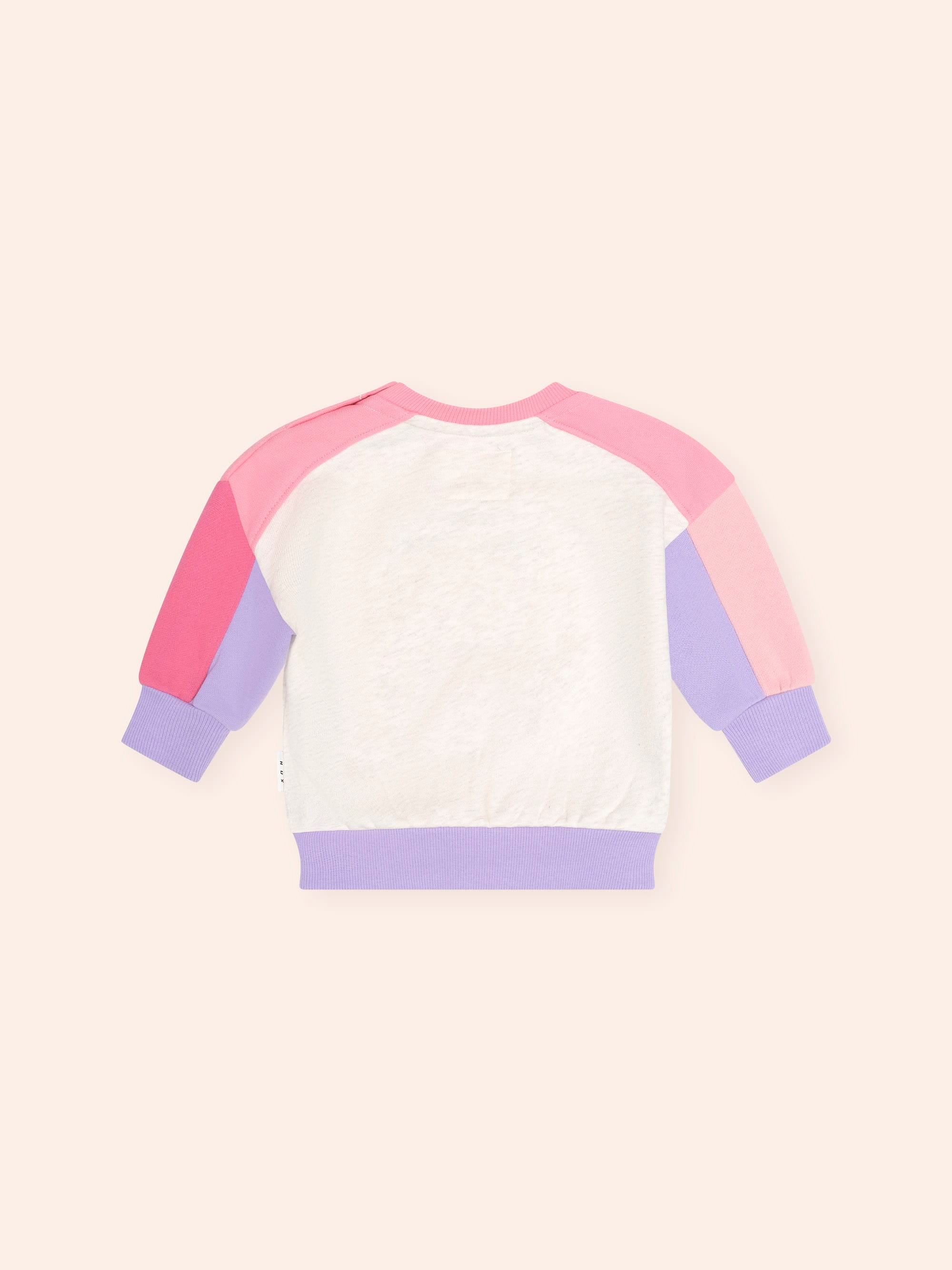 Huxbaby Shopify SWEATSHIRT Colour Block Sitting Huxette Sweatshirt