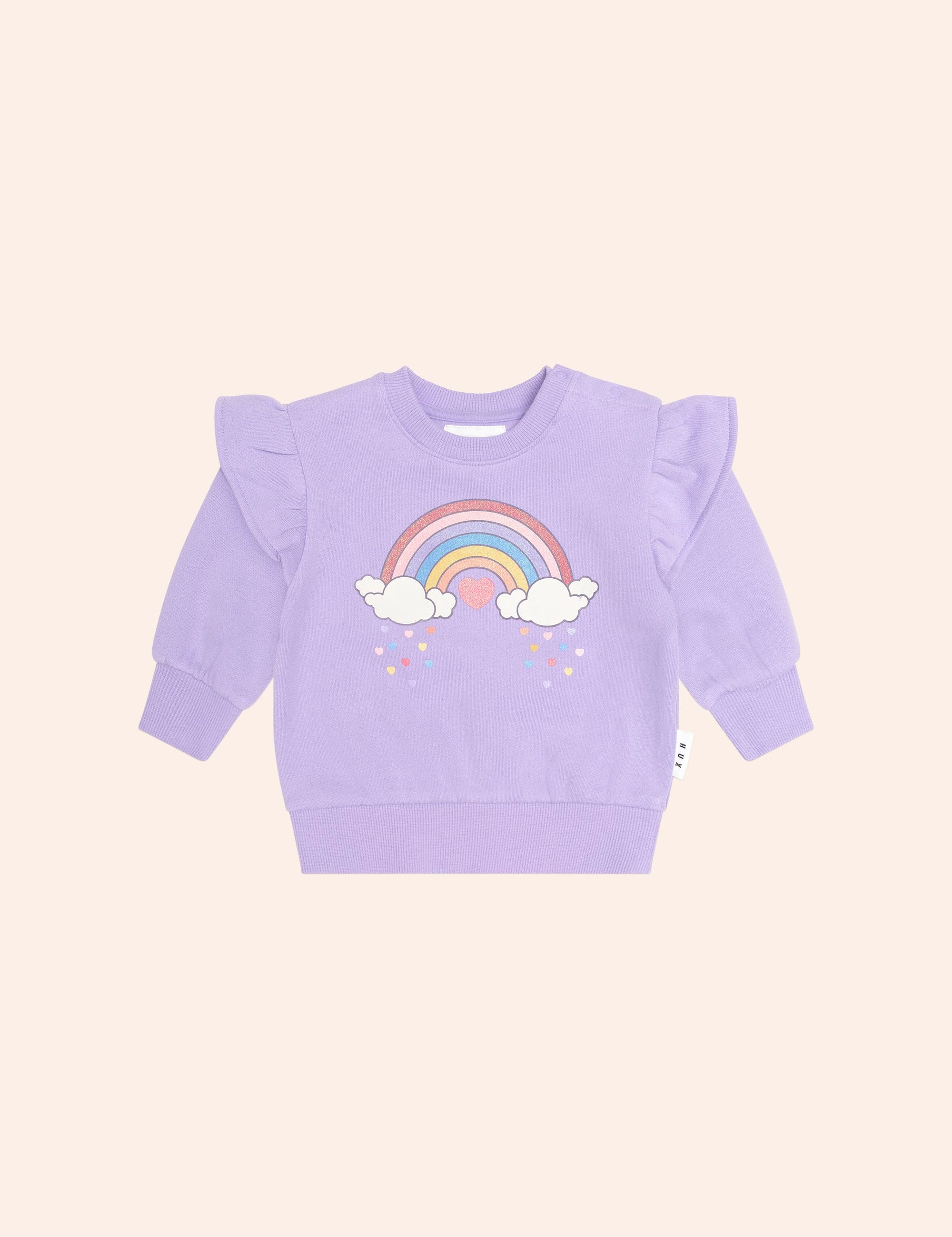 Magical Rainbow Sweatshirt SWEATSHIRT Huxbaby Shopify