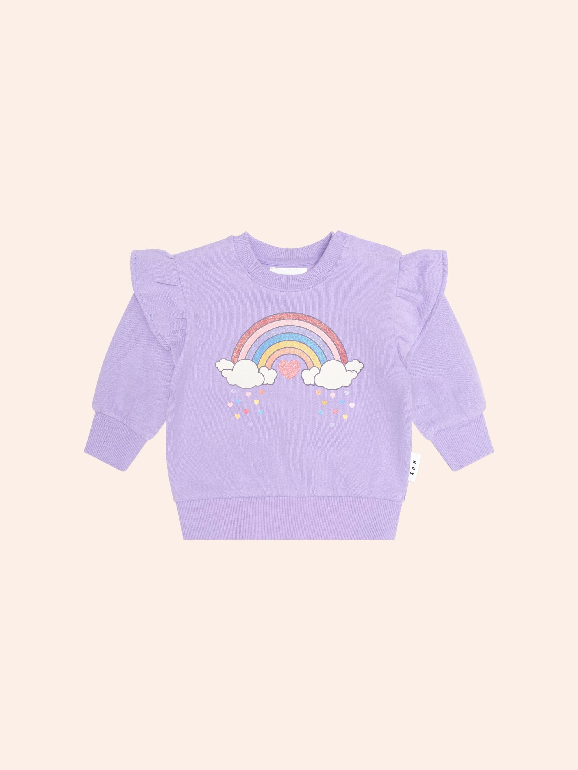 Huxbaby Shopify SWEATSHIRT Magical Rainbow Sweatshirt