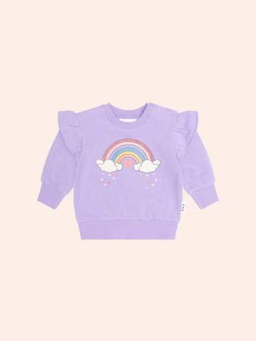 Magical Rainbow Sweatshirt SWEATSHIRT Huxbaby Shopify