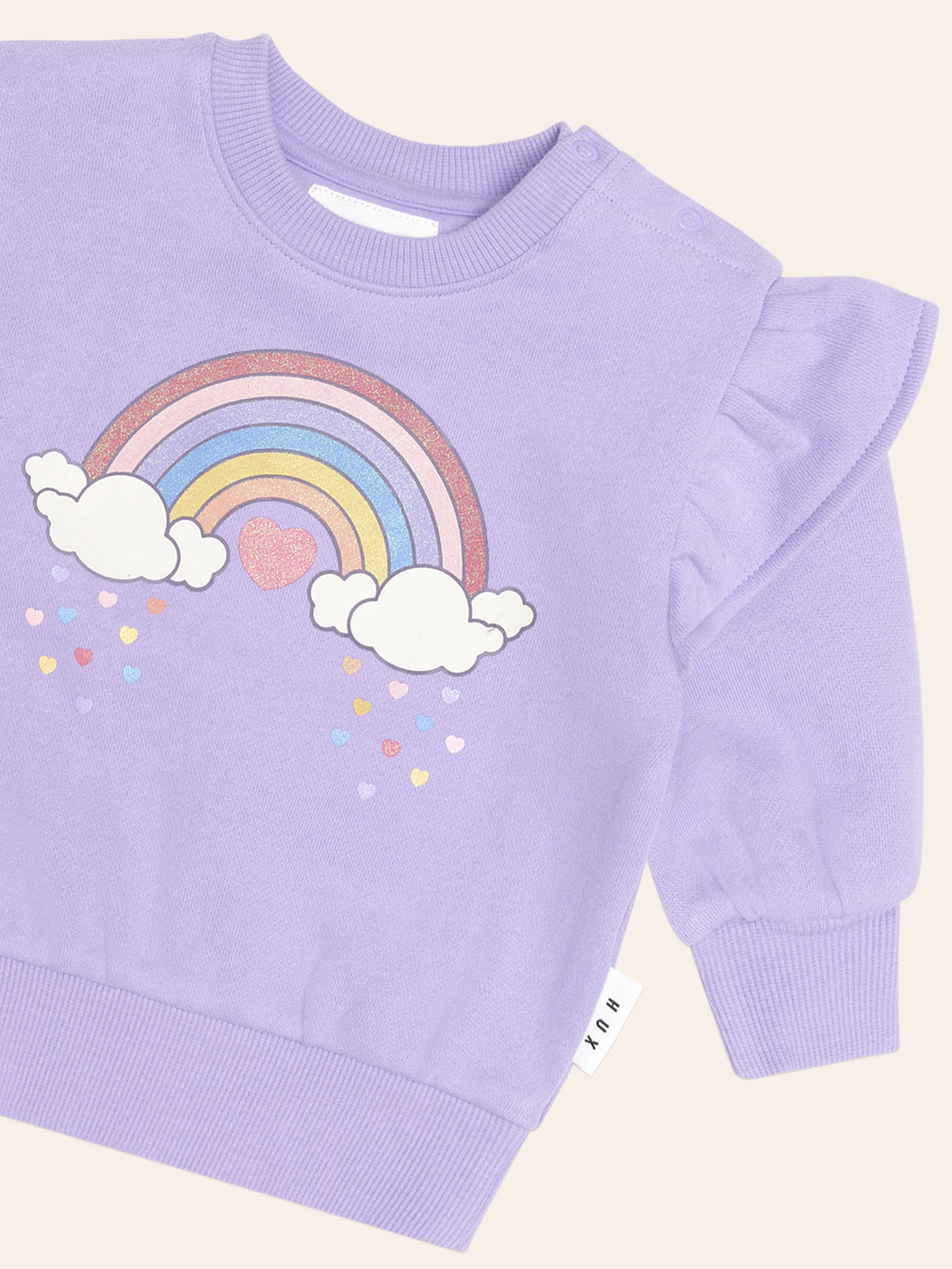 Huxbaby Shopify SWEATSHIRT Magical Rainbow Sweatshirt