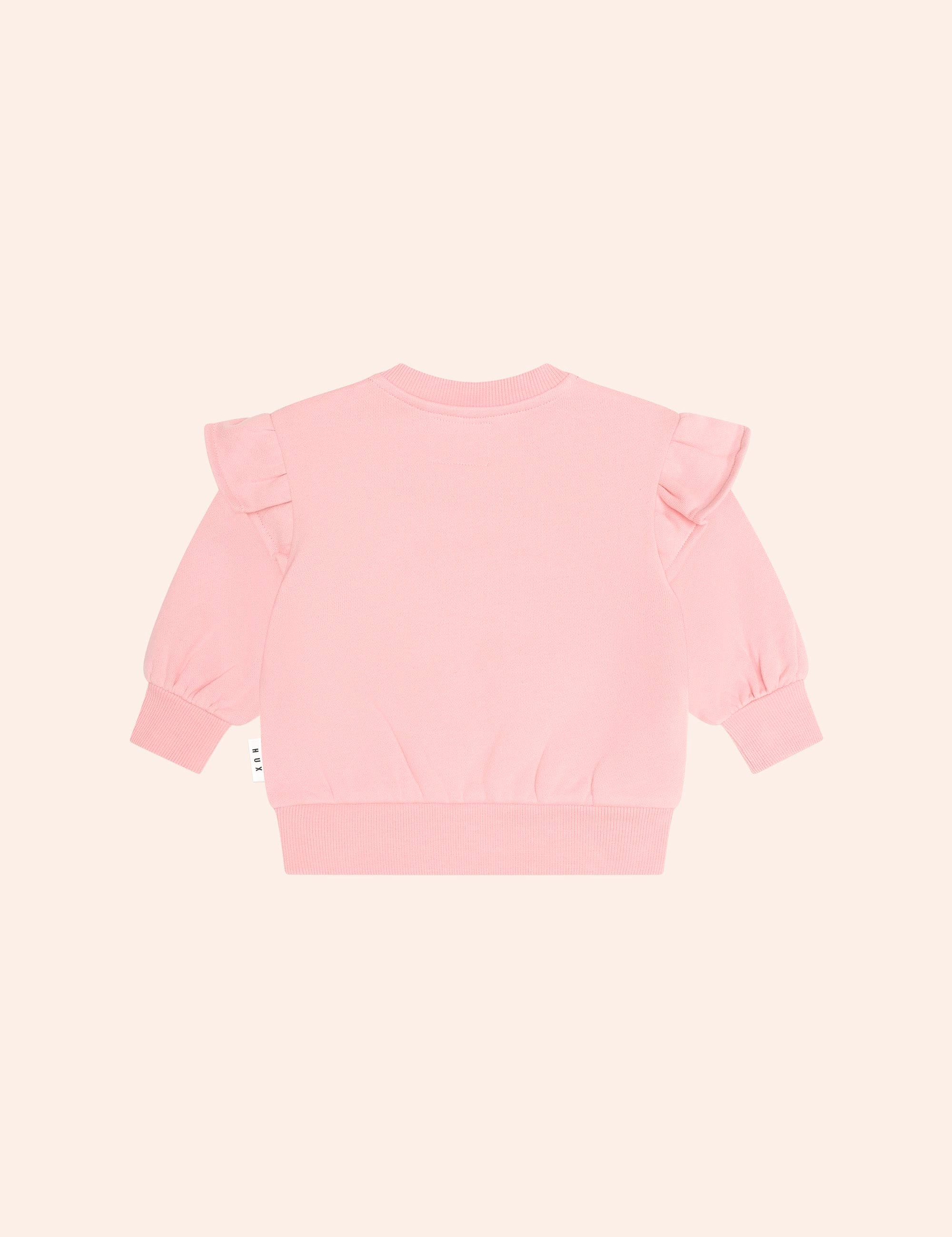 Cherry Bow Sweatshirt SWEATSHIRT Huxbaby Shopify