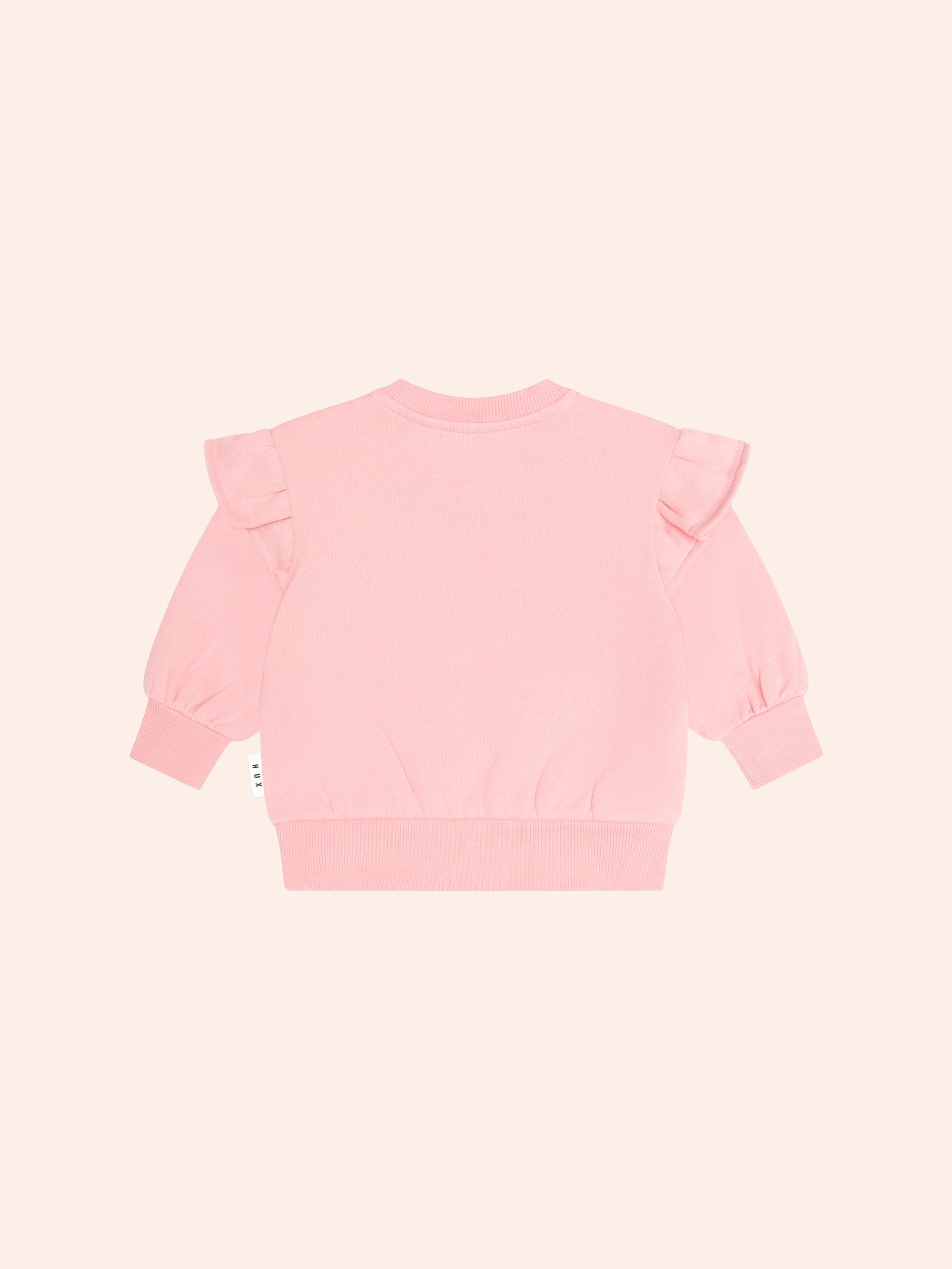 Huxbaby Shopify SWEATSHIRT Cherry Bow Sweatshirt