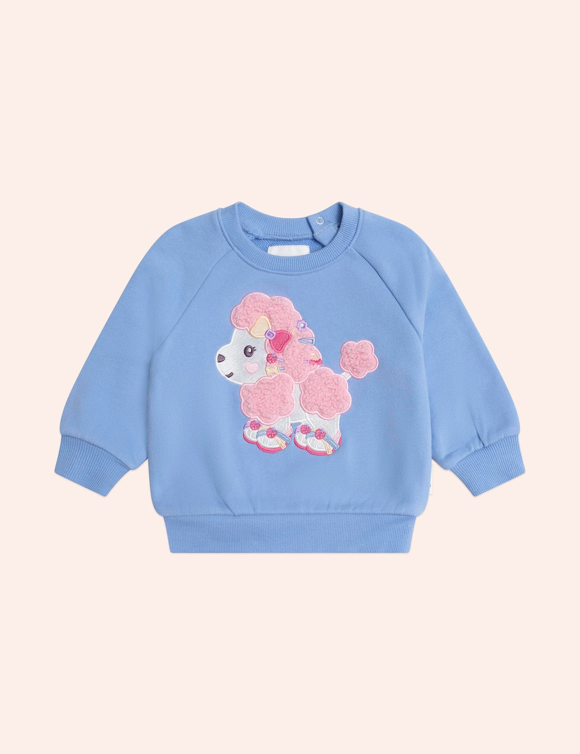 Polly Poodle Sweatshirt SWEATSHIRT Huxbaby