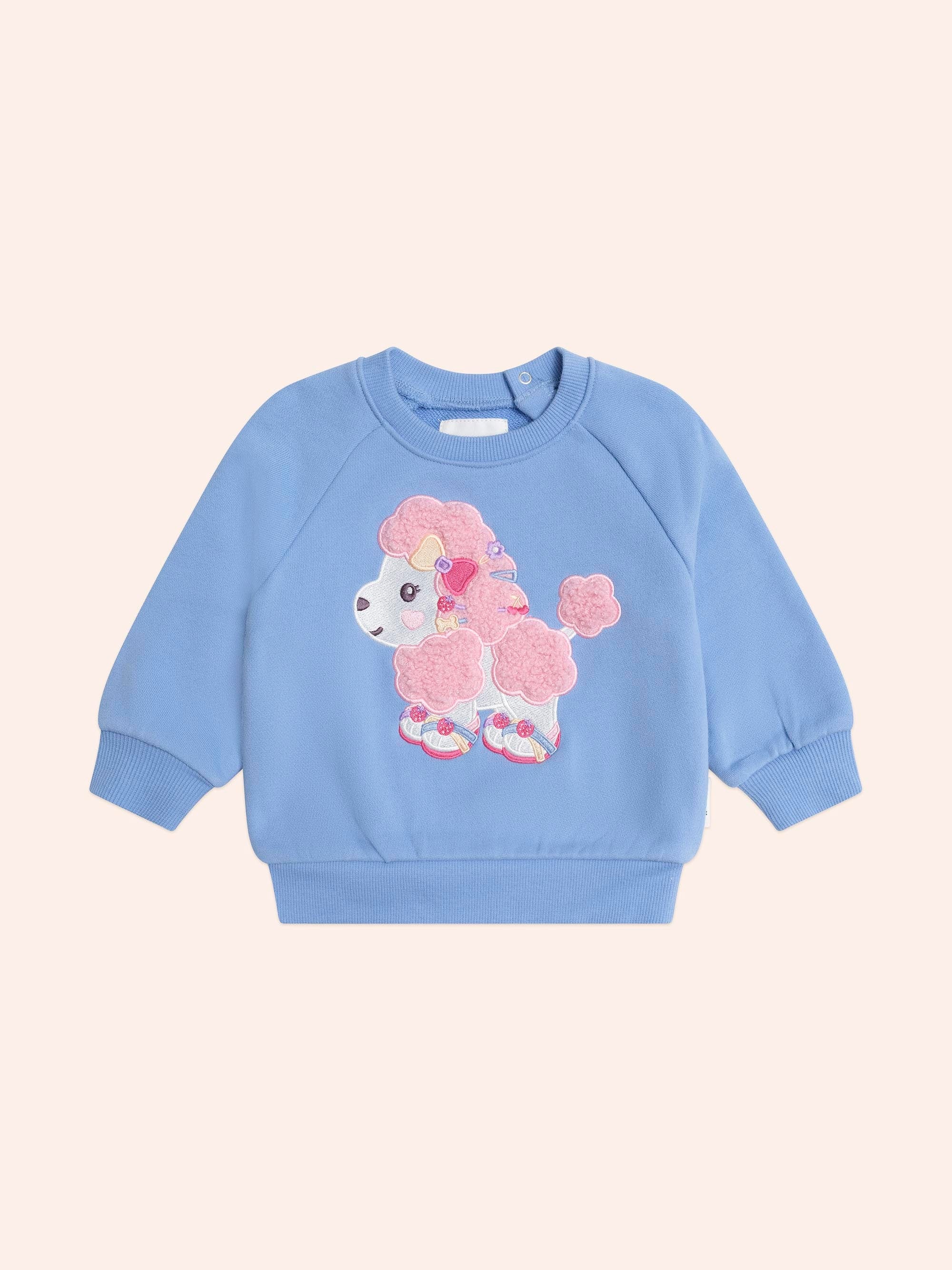 Polly Poodle Sweatshirt SWEATSHIRT Huxbaby