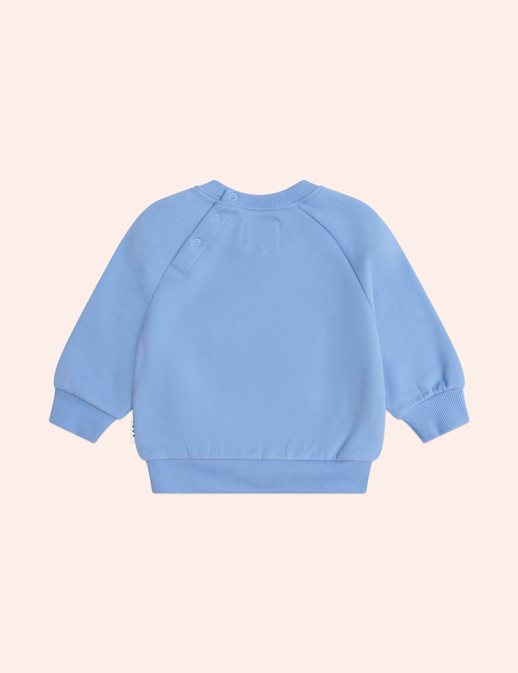 Polly Poodle Sweatshirt SWEATSHIRT Huxbaby