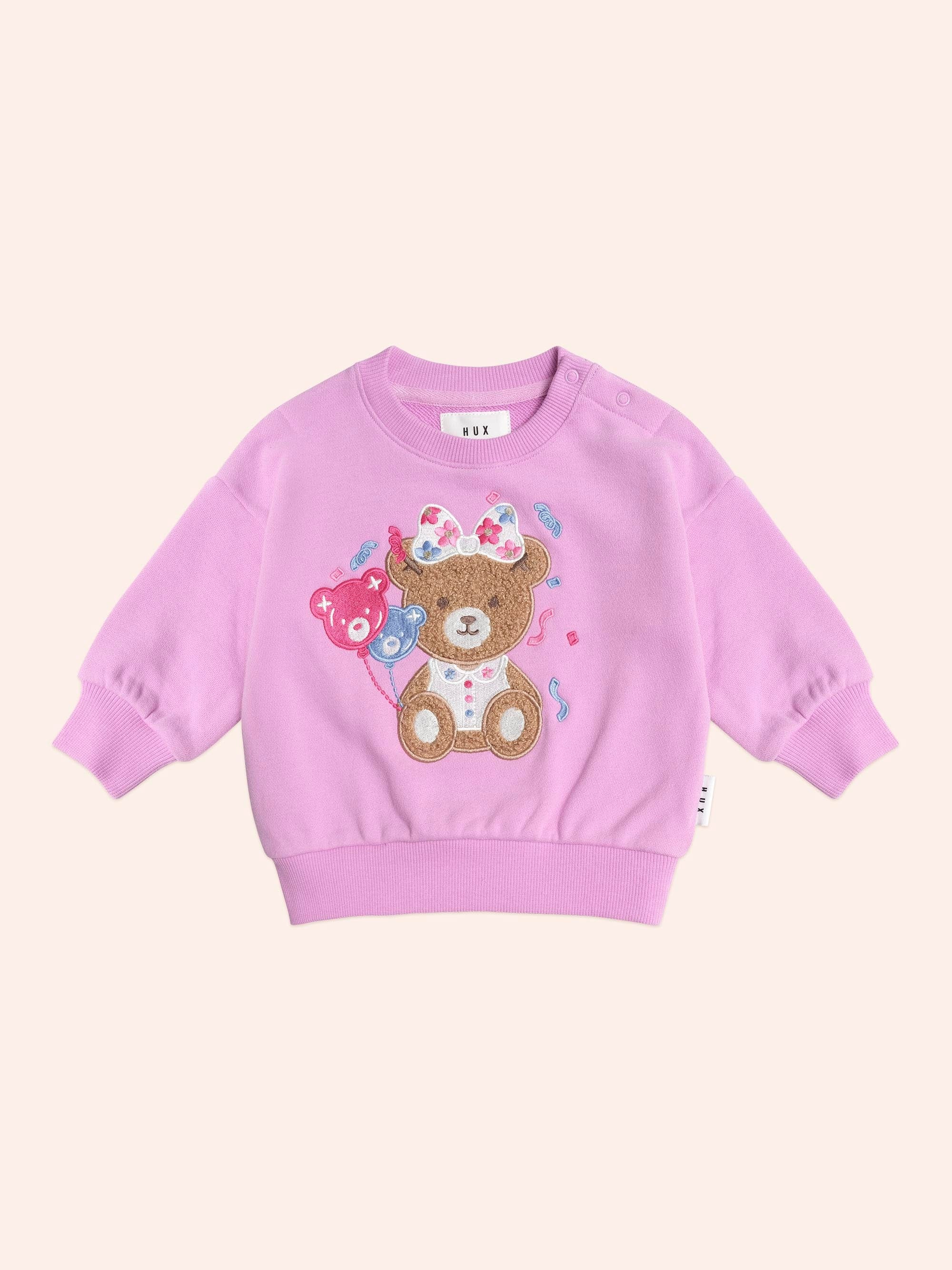 Party Huxette Sweatshirt SWEATSHIRT Huxbaby
