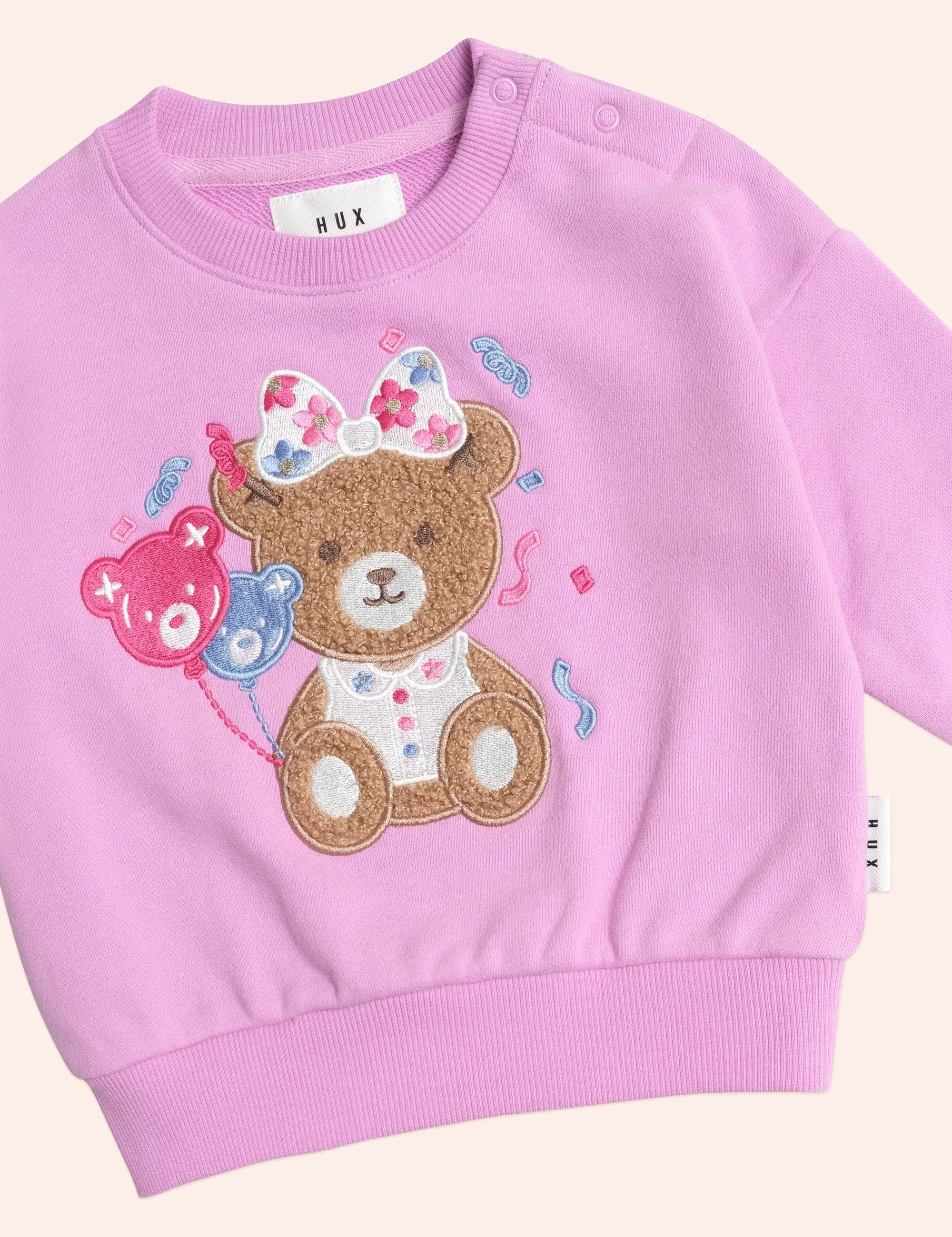 Party Huxette Sweatshirt SWEATSHIRT Huxbaby