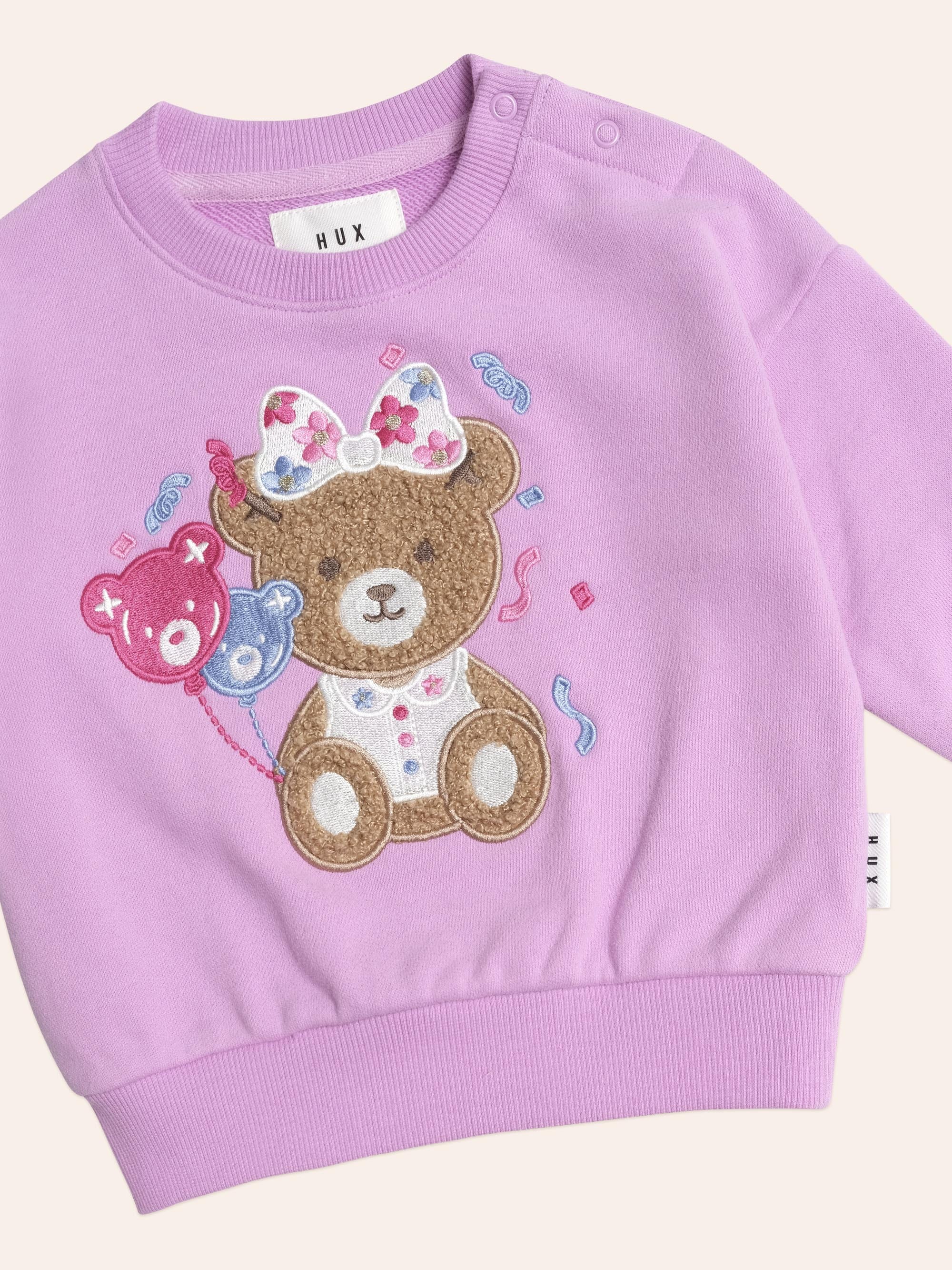 Party Huxette Sweatshirt SWEATSHIRT Huxbaby