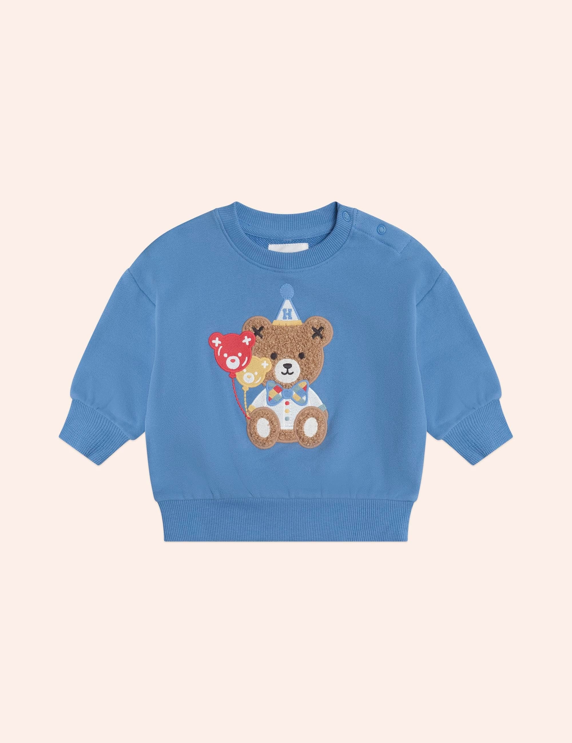 Party Huxbear Sweatshirt SWEATSHIRT Huxbaby
