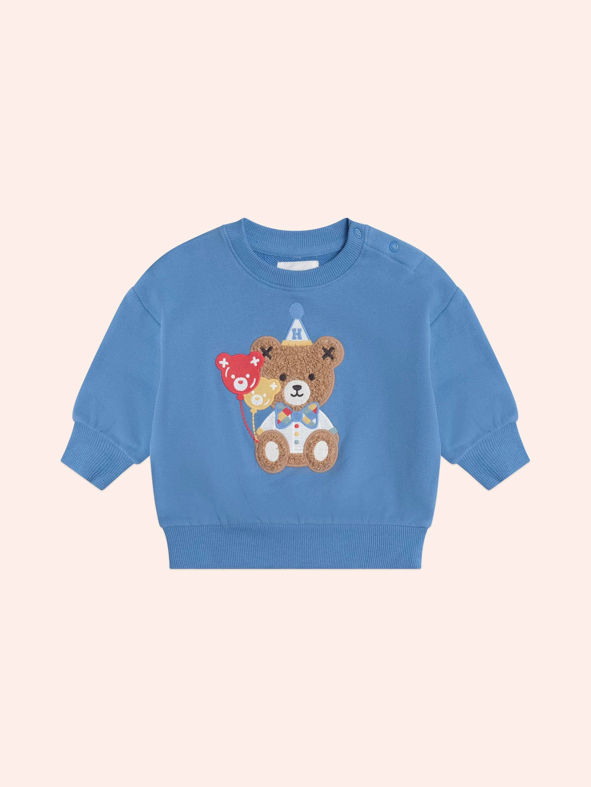 Party Huxbear Sweatshirt SWEATSHIRT Huxbaby