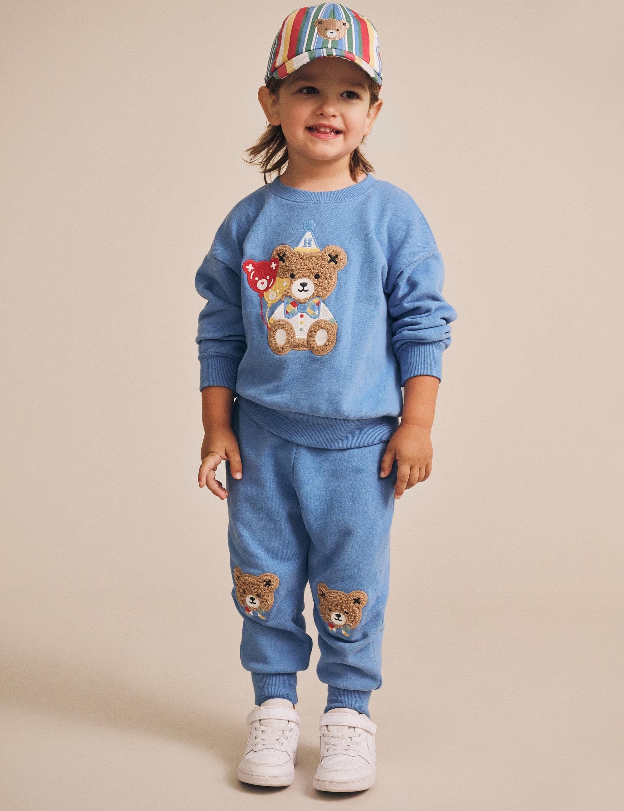 Party Huxbear Sweatshirt SWEATSHIRT Huxbaby