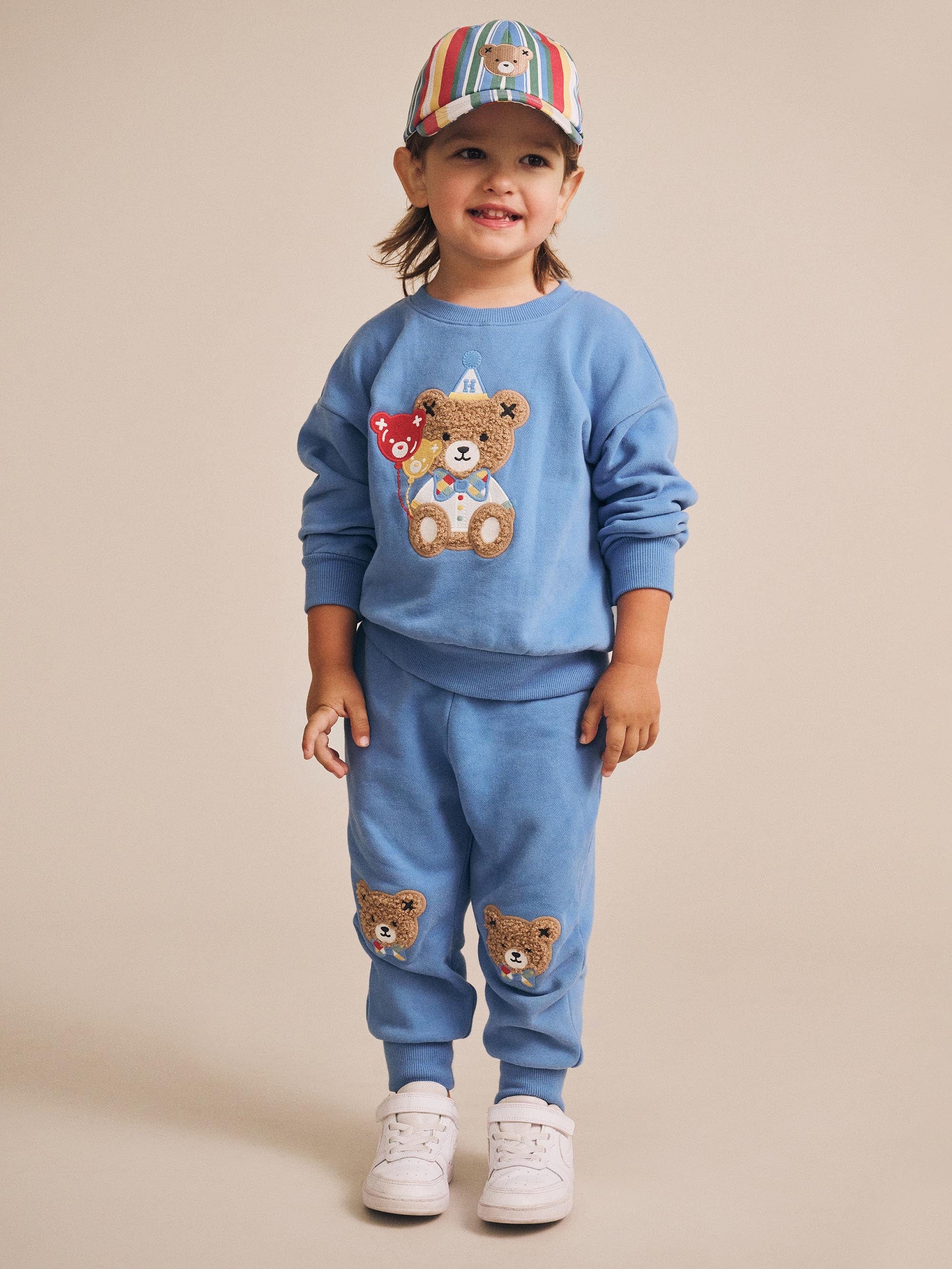 Party Huxbear Sweatshirt SWEATSHIRT Huxbaby