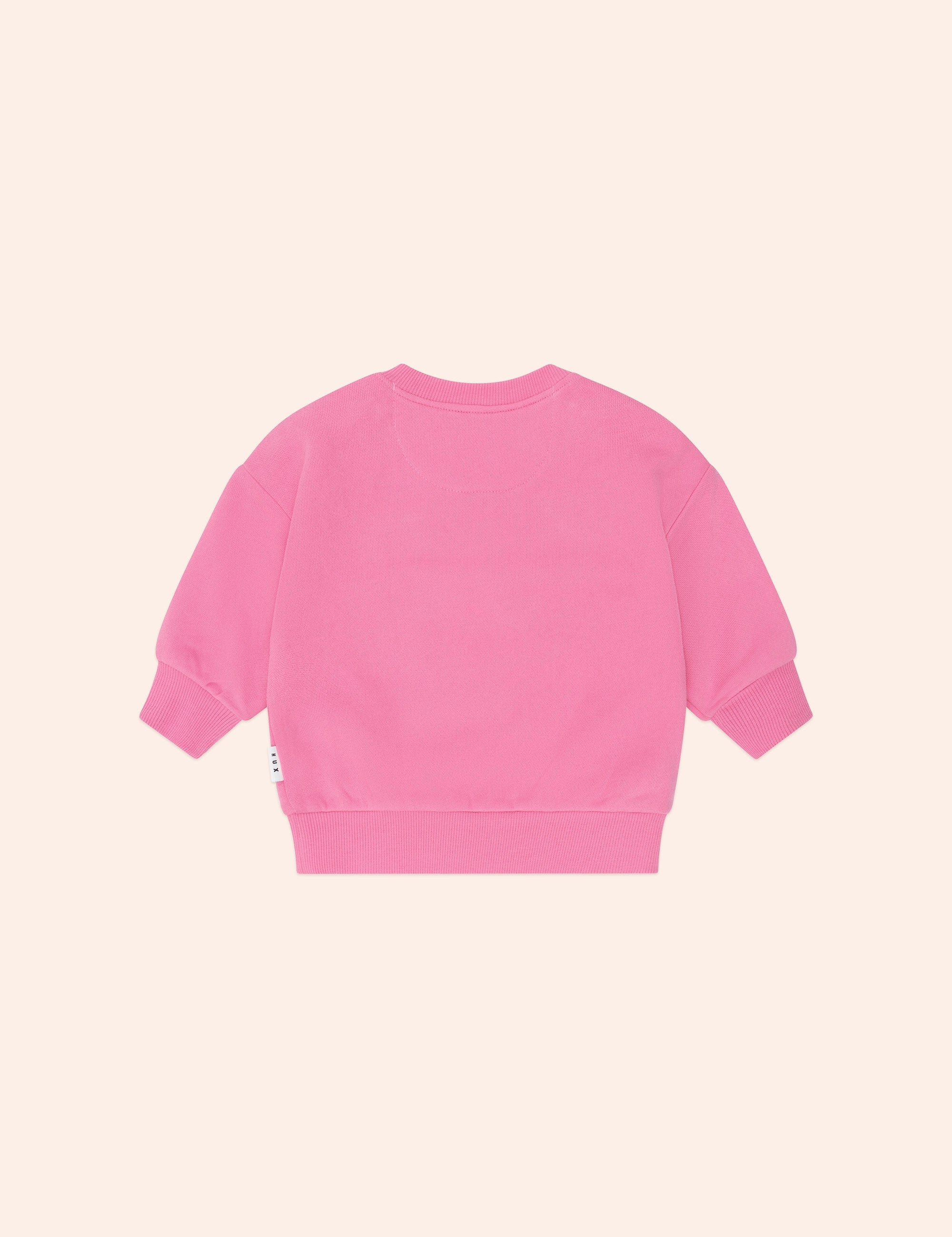 Furry Huxbear Pink Sweatshirt SWEATSHIRT Huxbaby