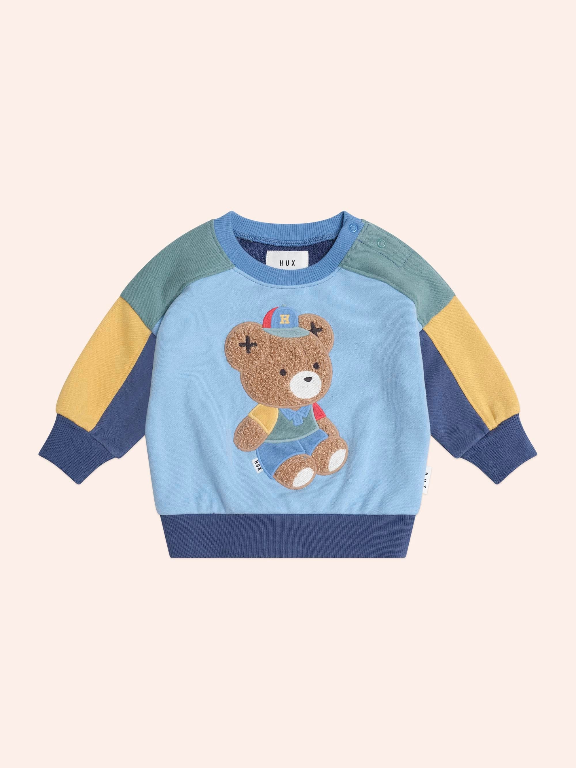 I'm a Real Huxbear Sweatshirt SWEATSHIRT Huxbaby