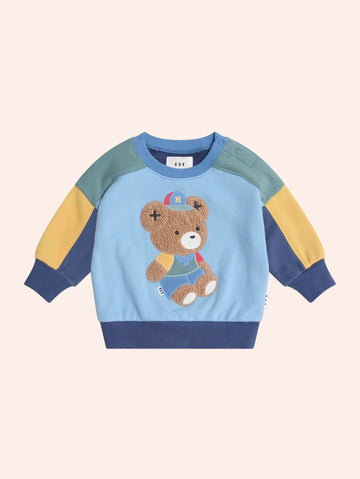 I'm a Real Huxbear Sweatshirt SWEATSHIRT Huxbaby