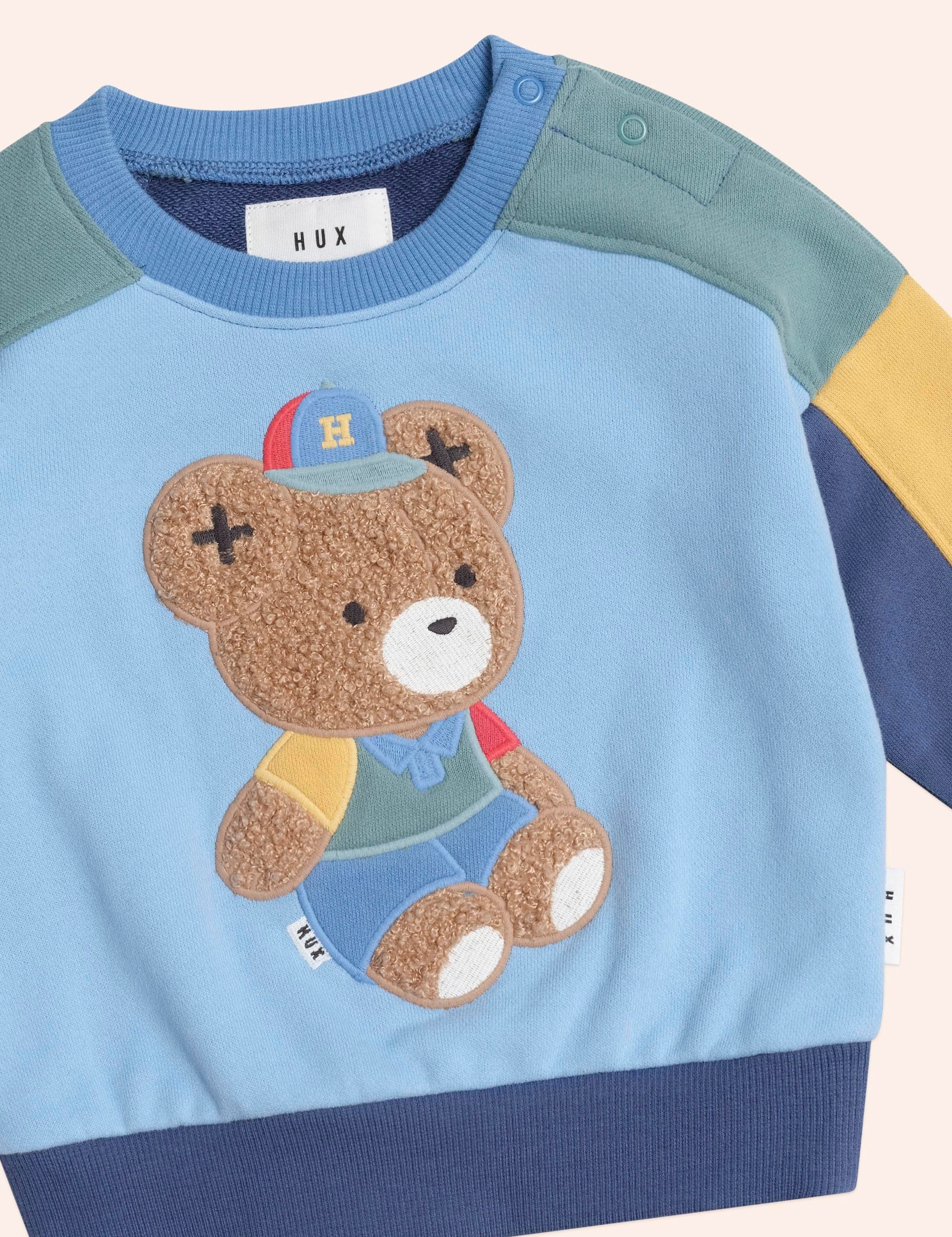 I'm a Real Huxbear Sweatshirt SWEATSHIRT Huxbaby