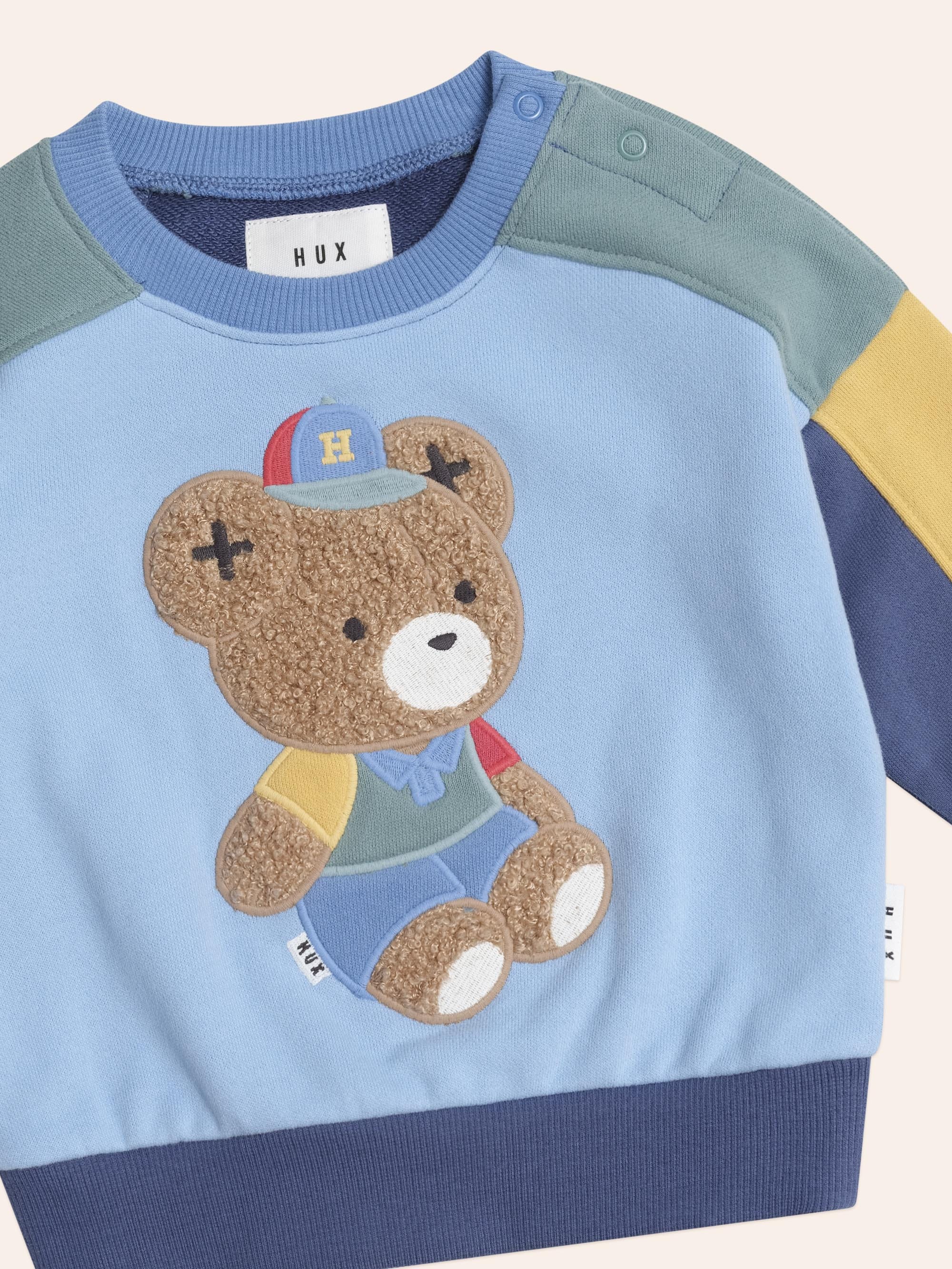 I'm a Real Huxbear Sweatshirt SWEATSHIRT Huxbaby