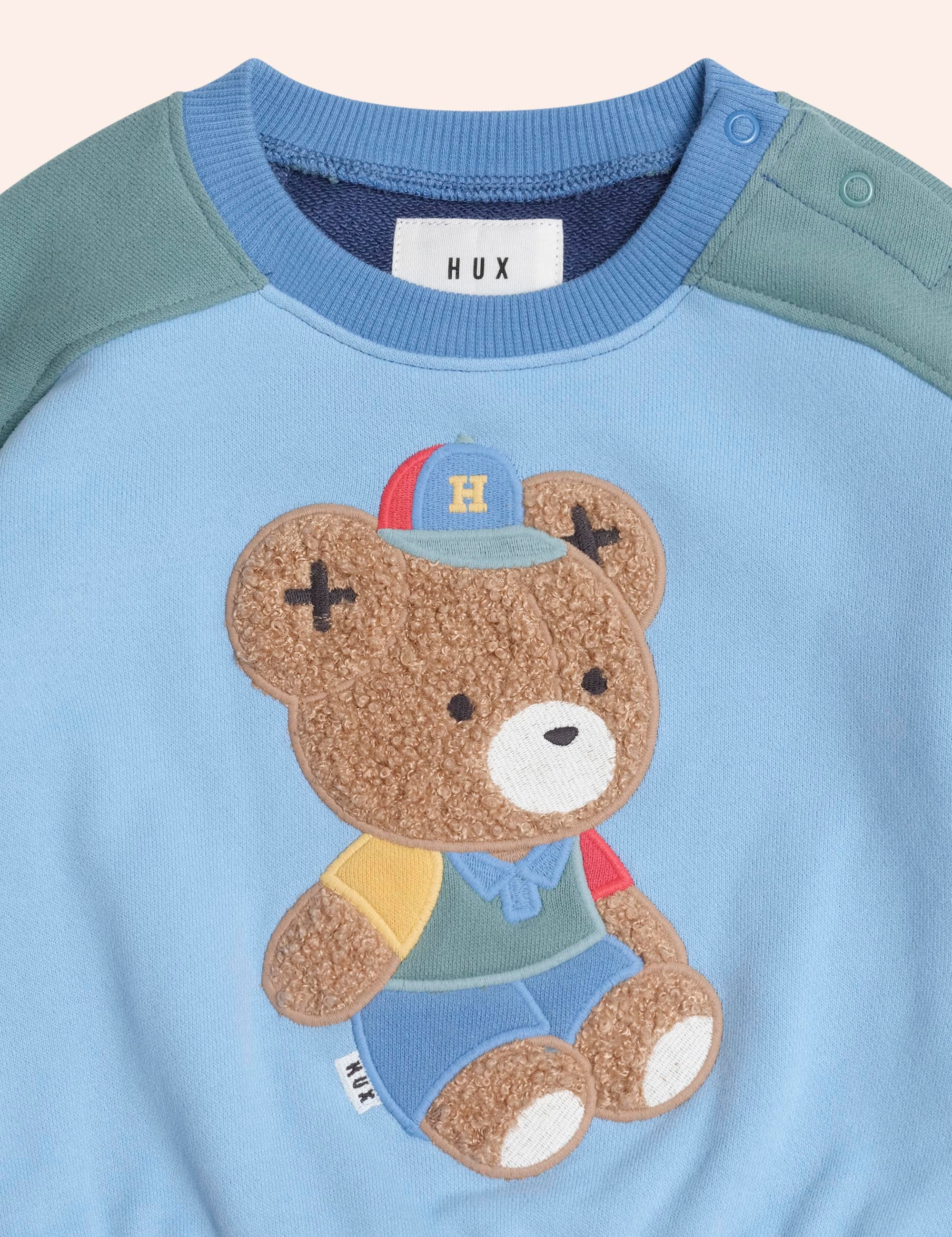 I'm a Real Huxbear Sweatshirt SWEATSHIRT Huxbaby