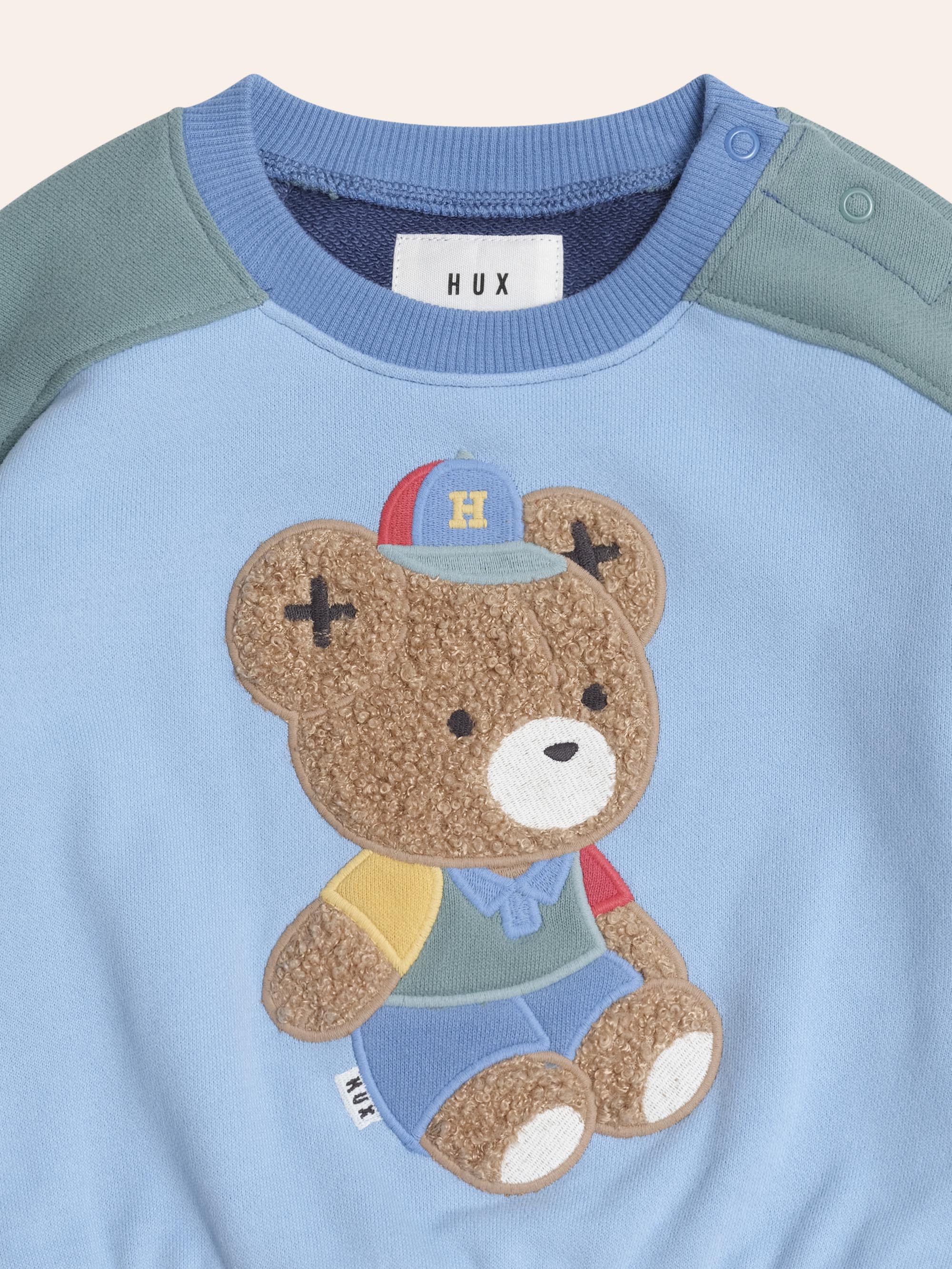 I'm a Real Huxbear Sweatshirt SWEATSHIRT Huxbaby