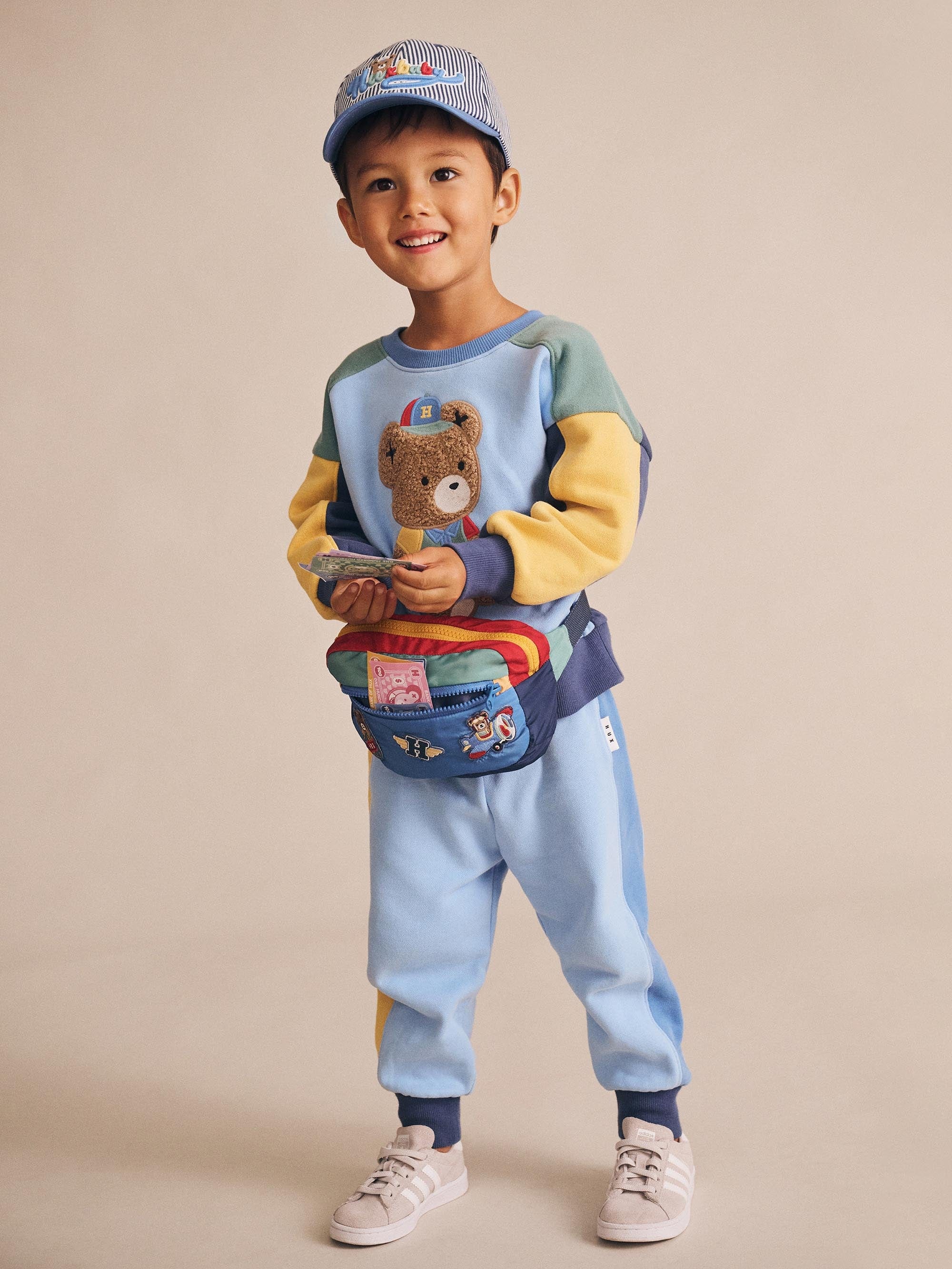 I'm a Real Huxbear Sweatshirt SWEATSHIRT Huxbaby