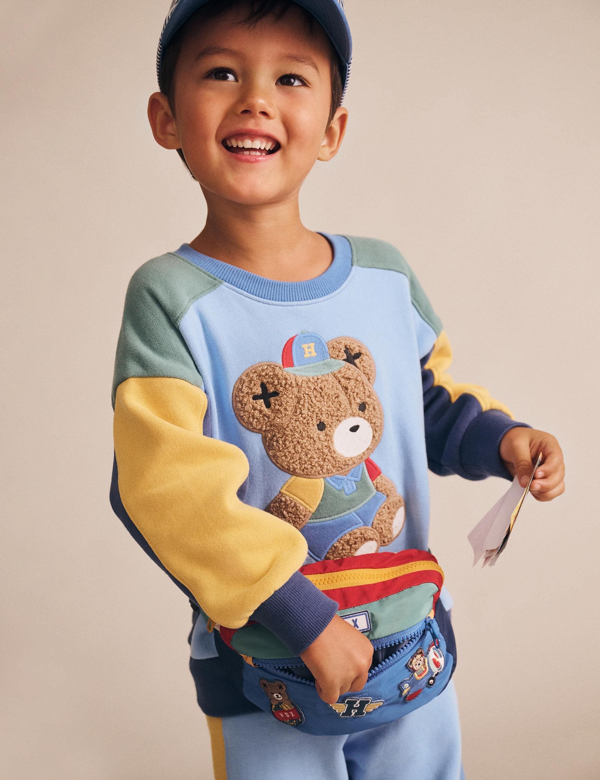 I'm a Real Huxbear Sweatshirt SWEATSHIRT Huxbaby