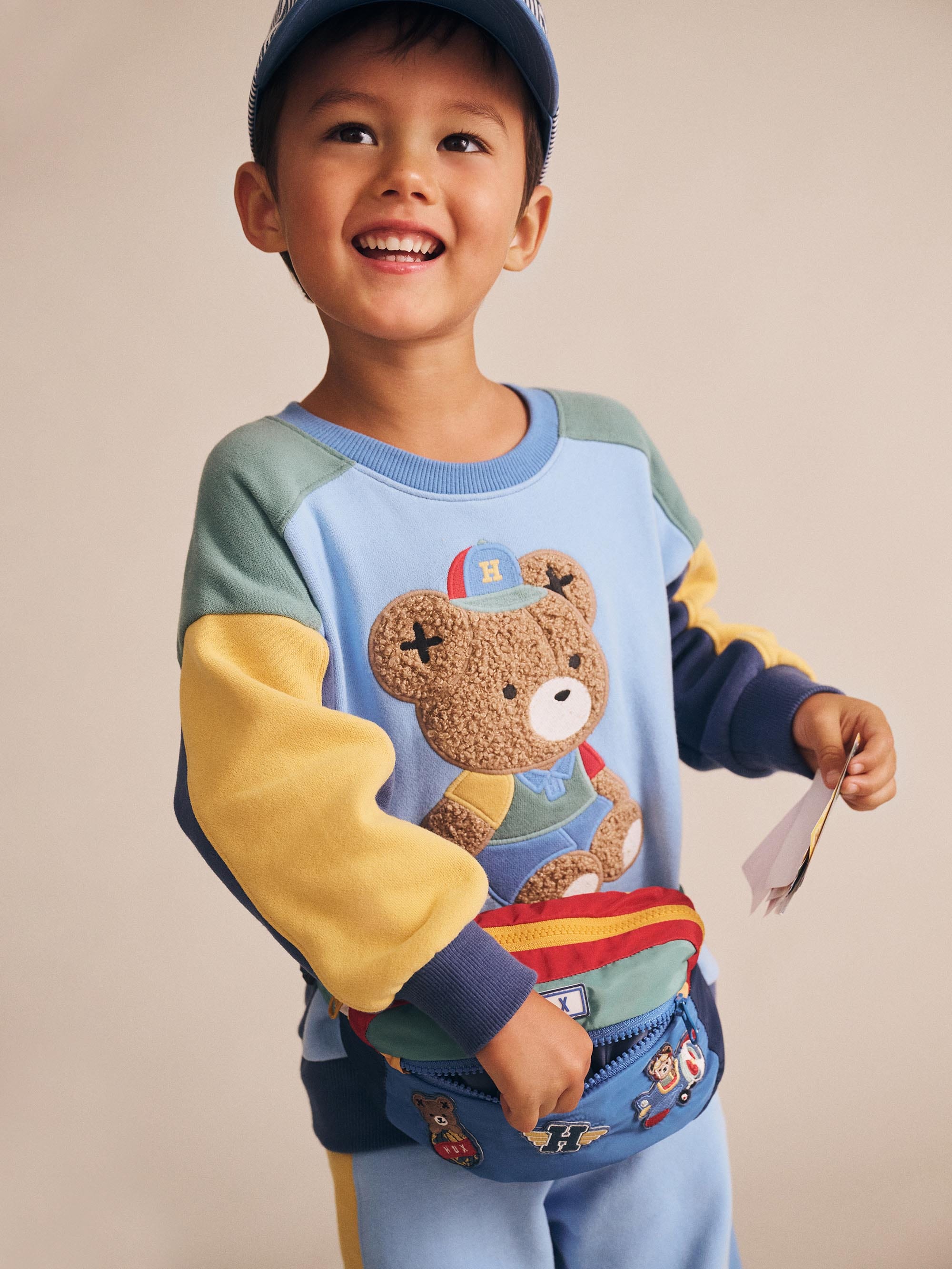 I'm a Real Huxbear Sweatshirt SWEATSHIRT Huxbaby