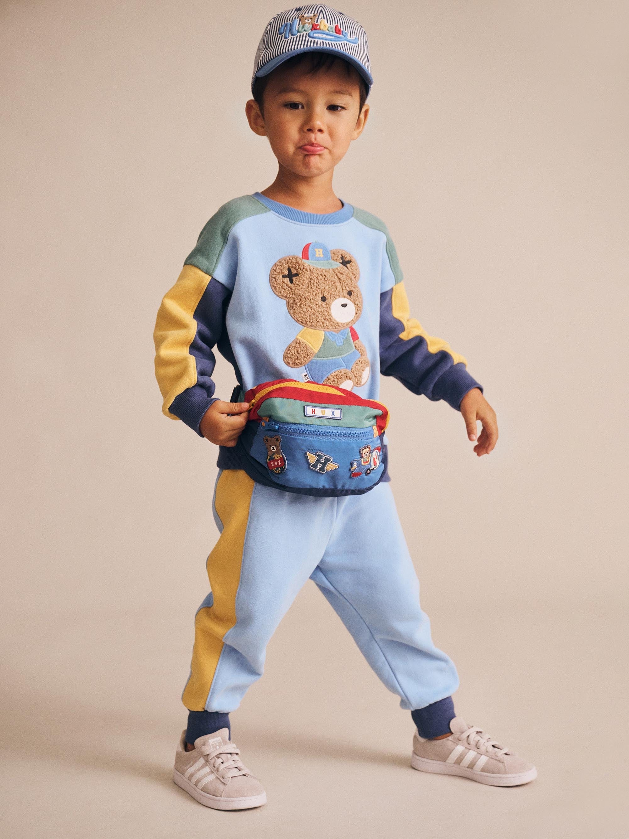 I'm a Real Huxbear Sweatshirt SWEATSHIRT Huxbaby