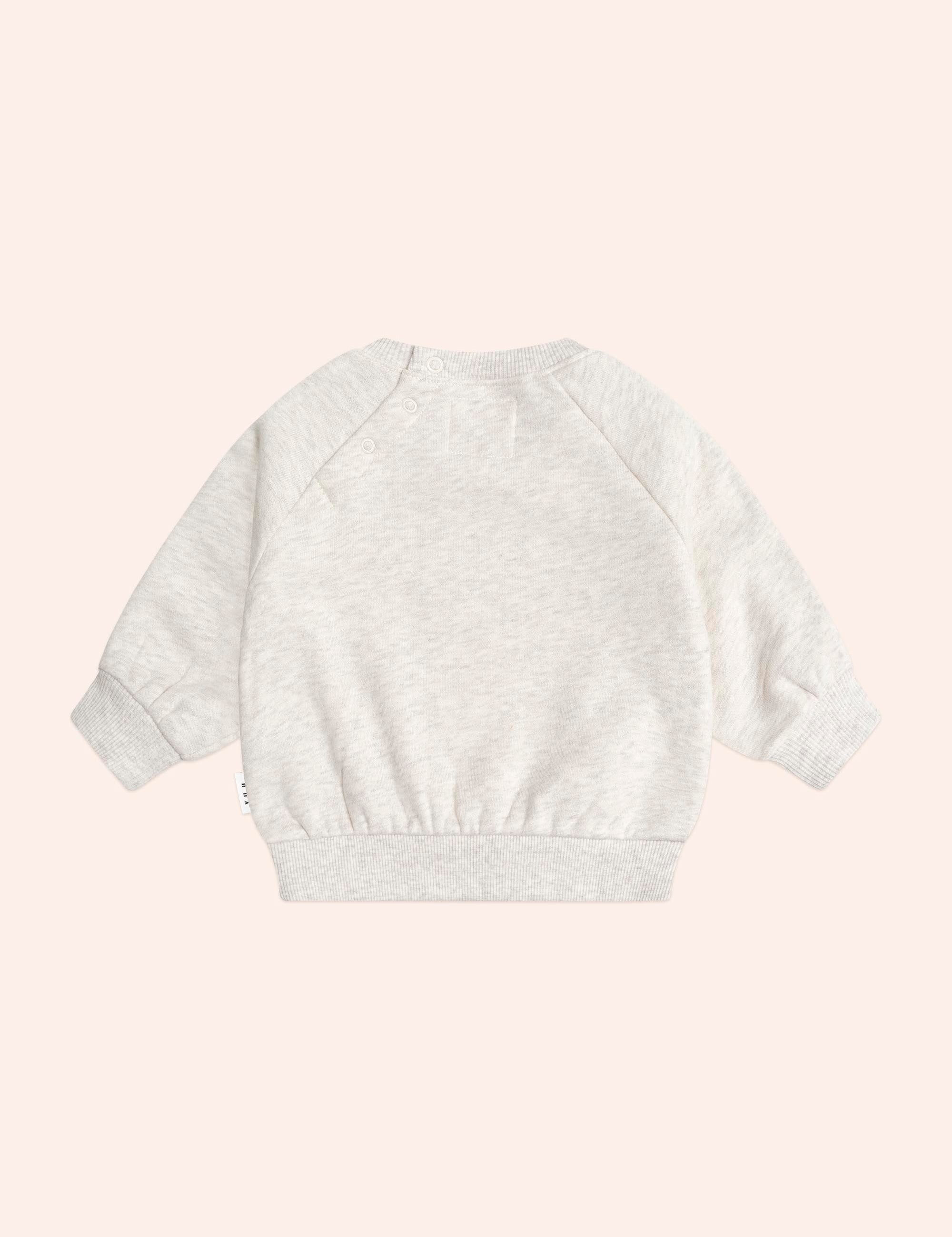 Kel Koala Sporty Sweatshirt SWEATSHIRT Huxbaby