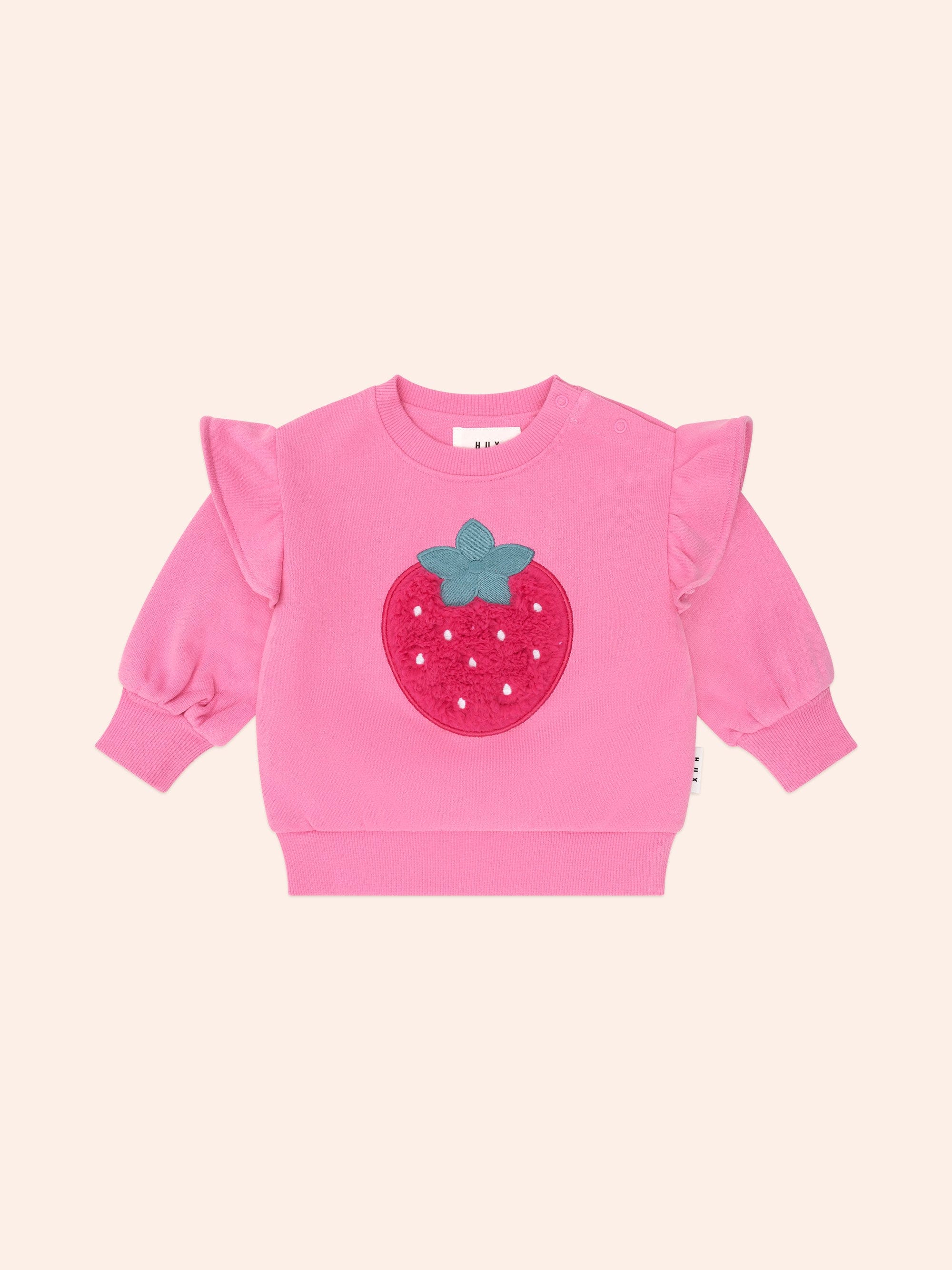 Very Berry Sweatshirt SWEATSHIRT Huxbaby