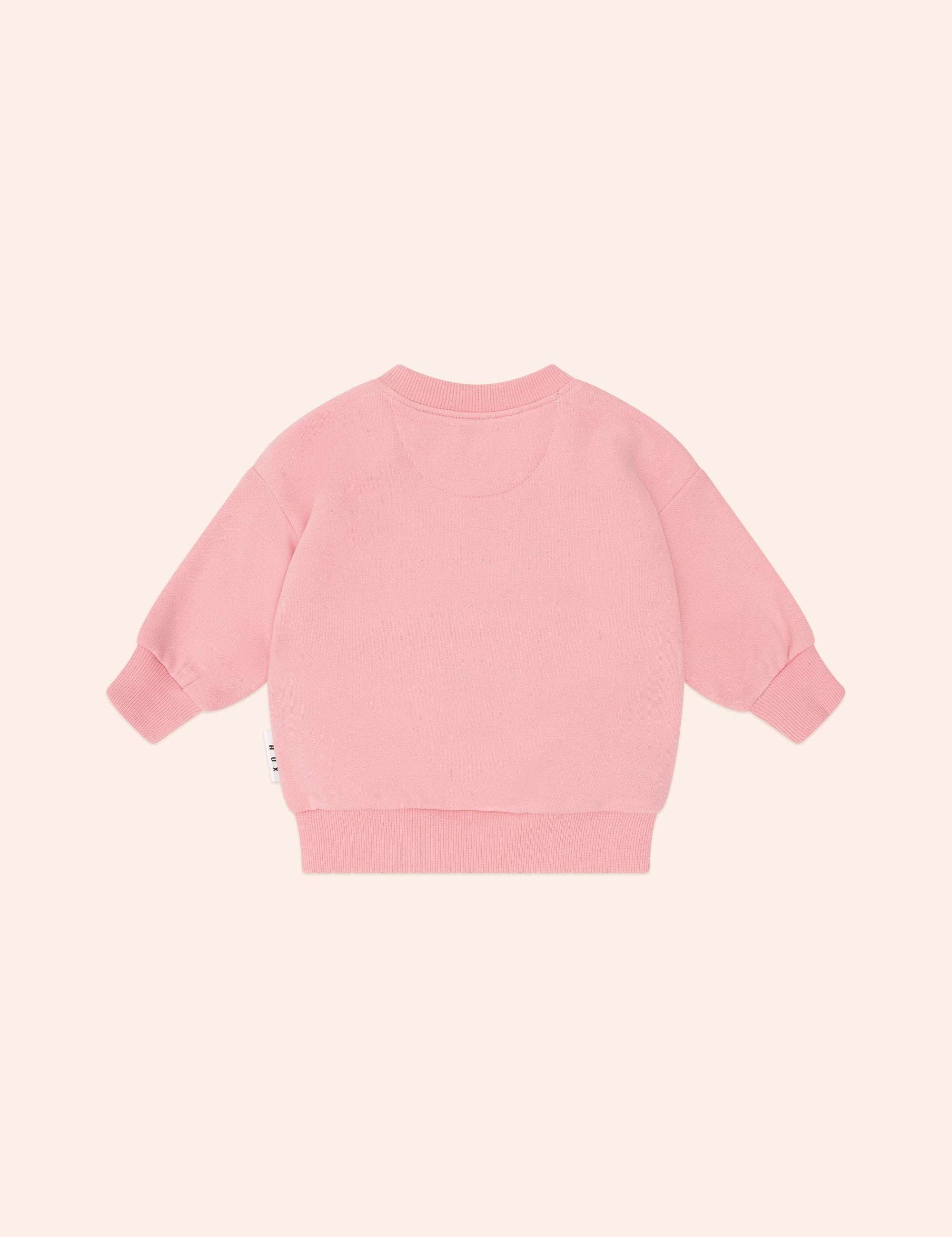 Whimsical Rainbow Sweatshirt SWEATSHIRT Huxbaby