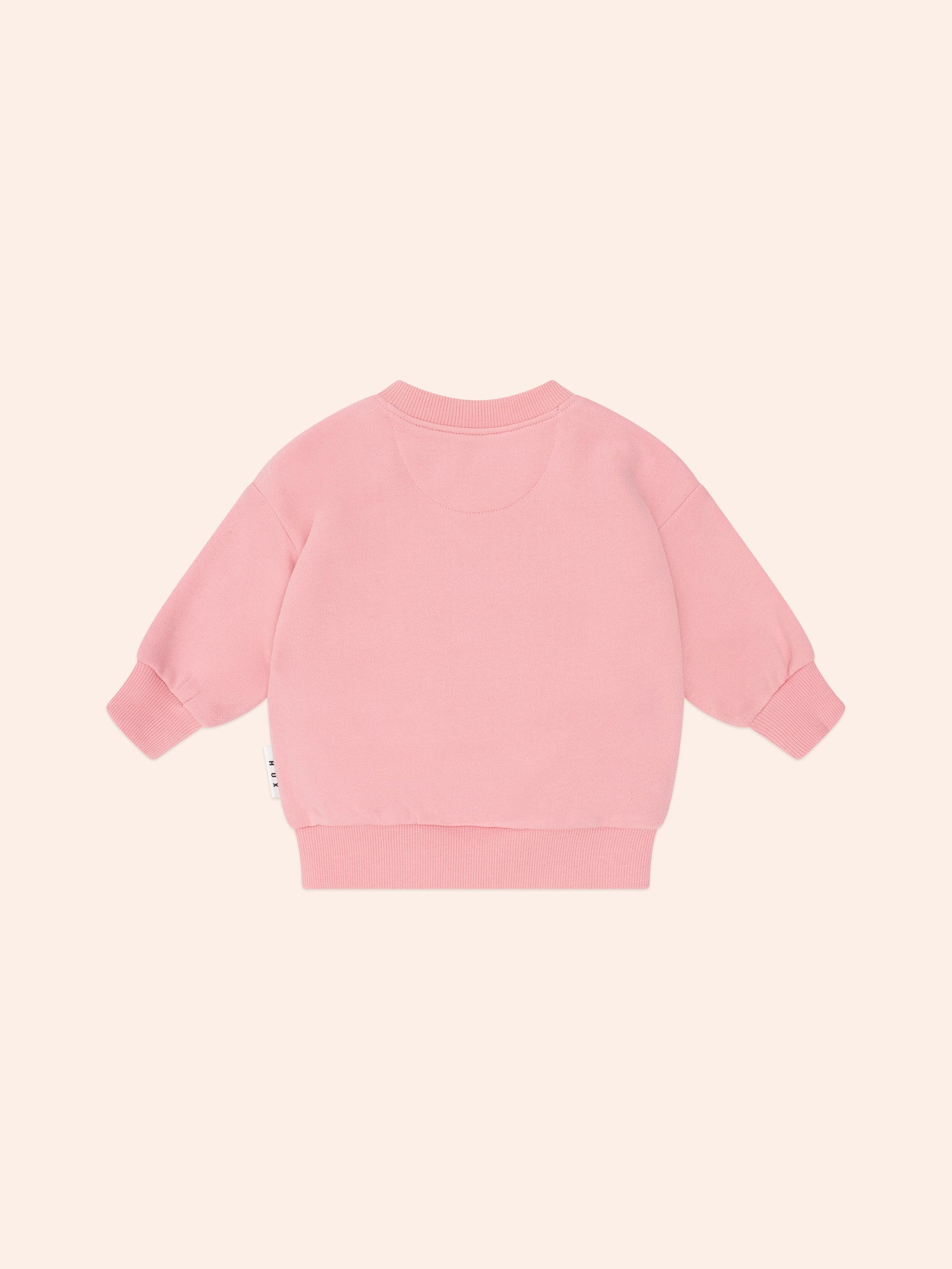 Whimsical Rainbow Sweatshirt SWEATSHIRT Huxbaby