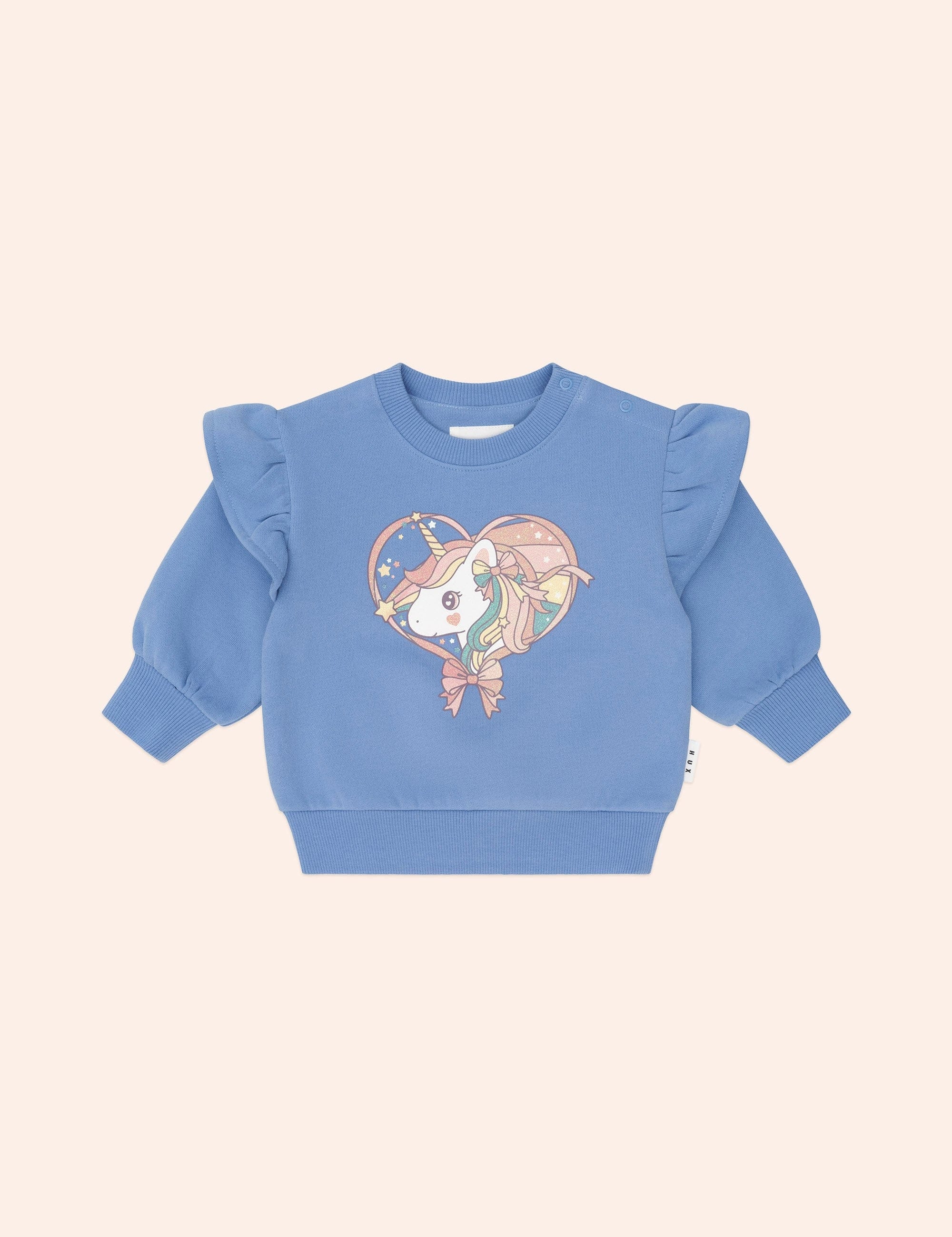 Whimsical Unicorn Sweatshirt SWEATSHIRT Huxbaby