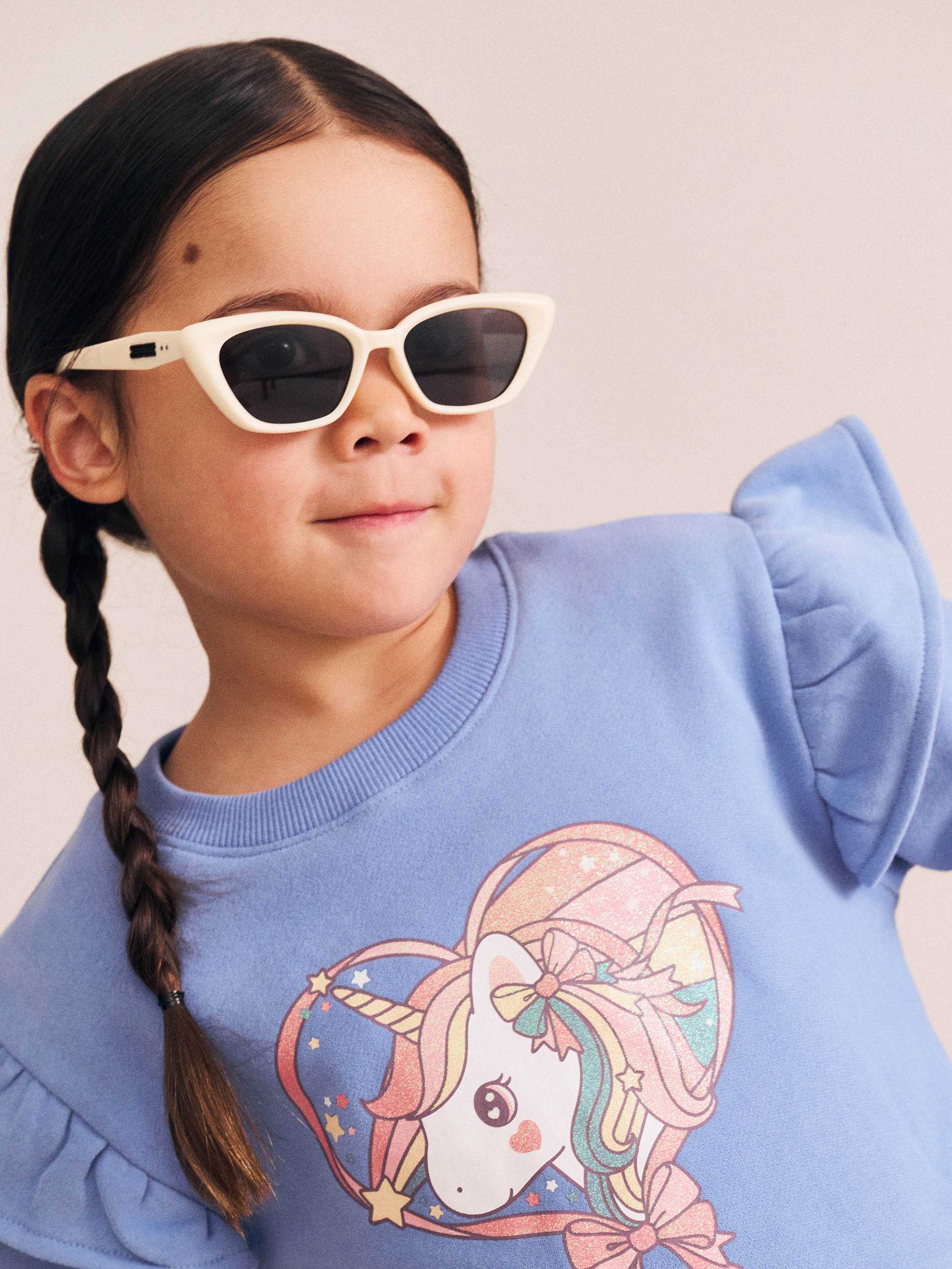 Whimsical Unicorn Sweatshirt SWEATSHIRT Huxbaby