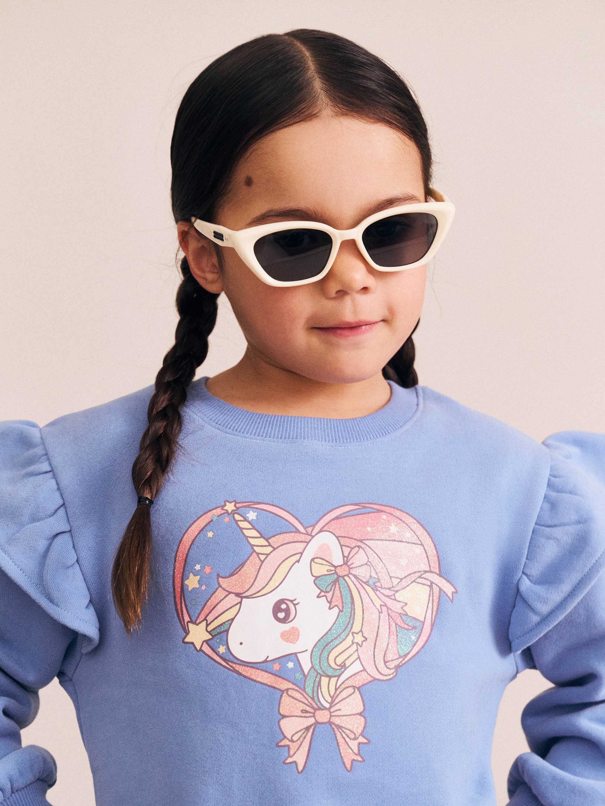 Whimsical Unicorn Sweatshirt SWEATSHIRT Huxbaby
